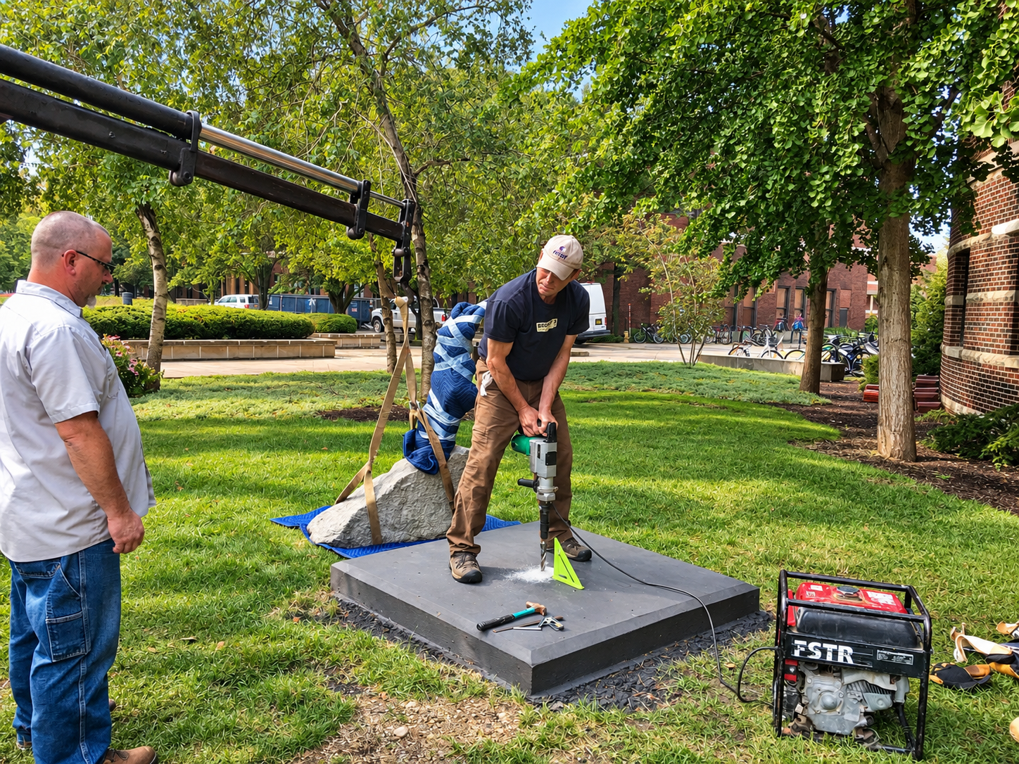 JVA installation Purdue University 
