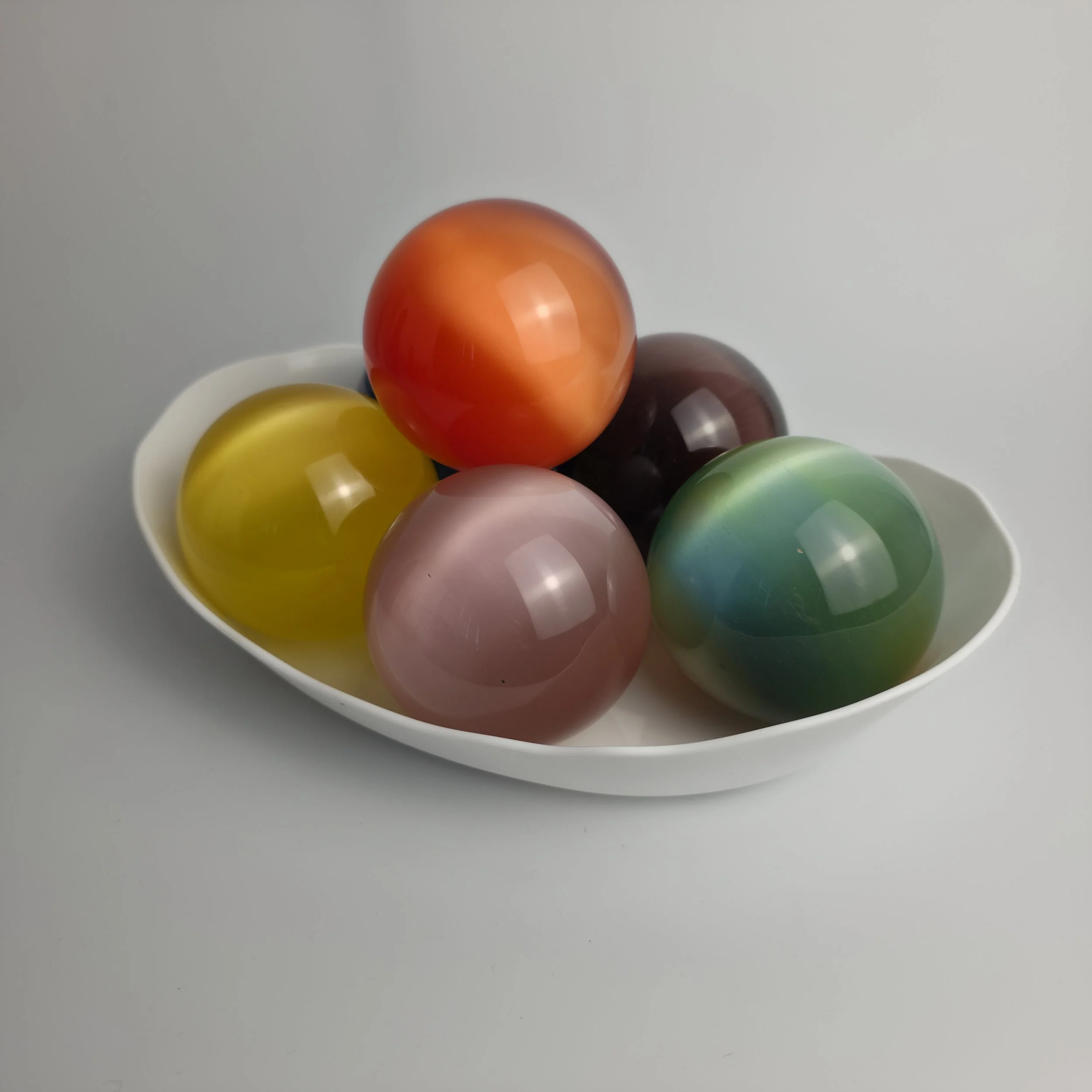 Cat's Eye Sphere - Assorted Colors