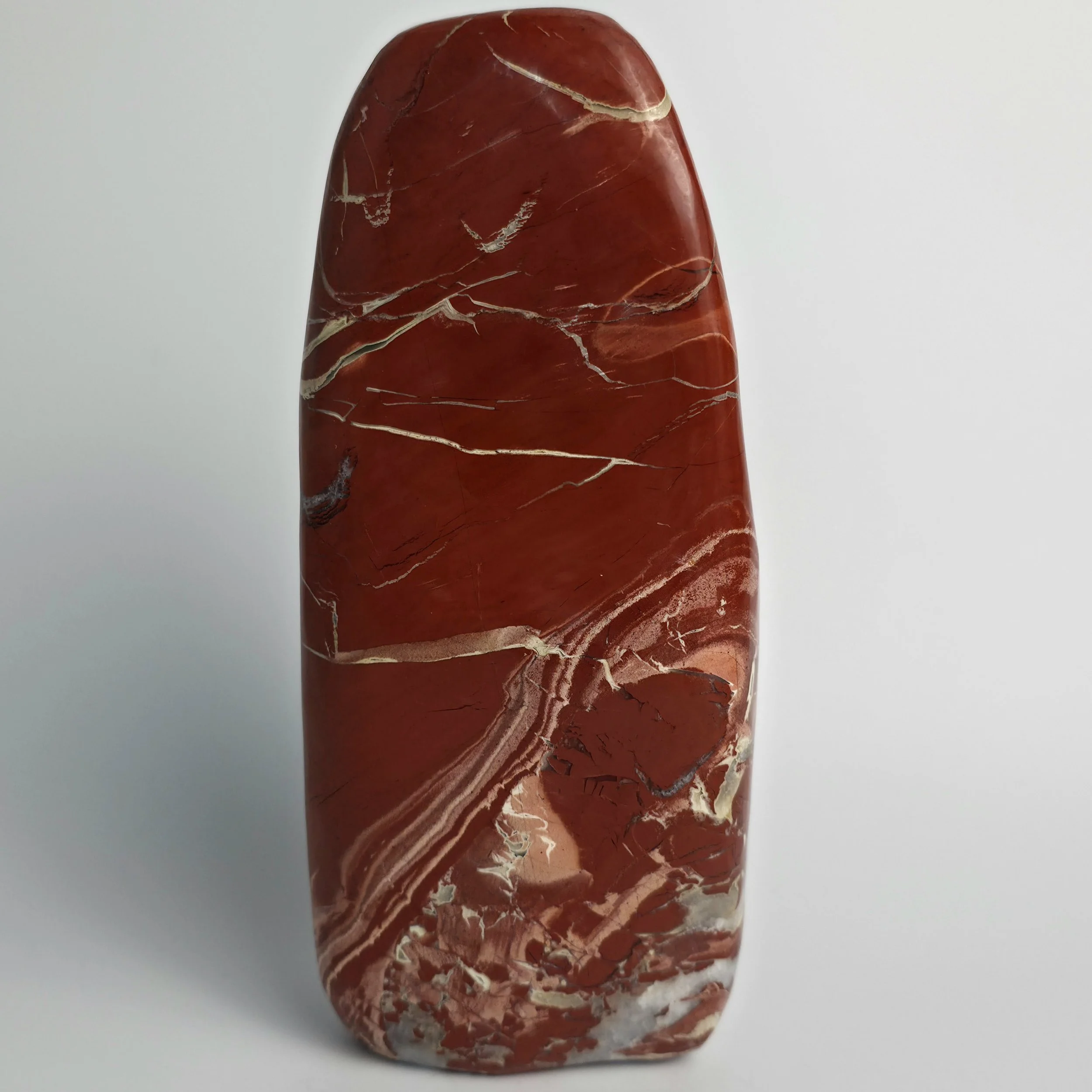 Red Jasper Freeform Monolith