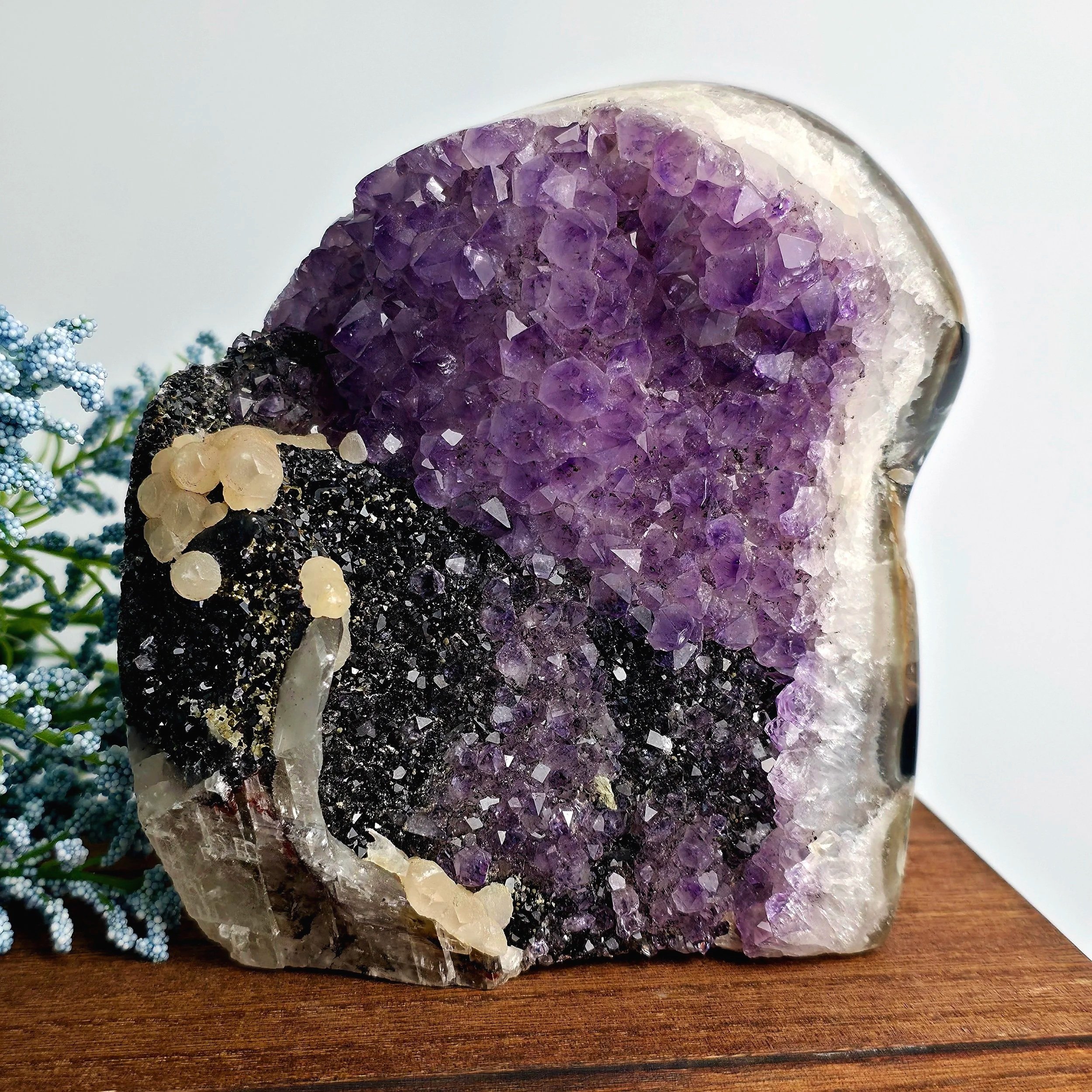 black purple amethyst geode UV calcite.jpg