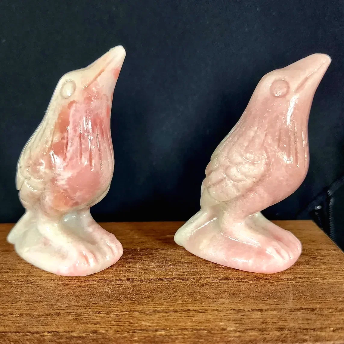 Pink Opal Baby Raven