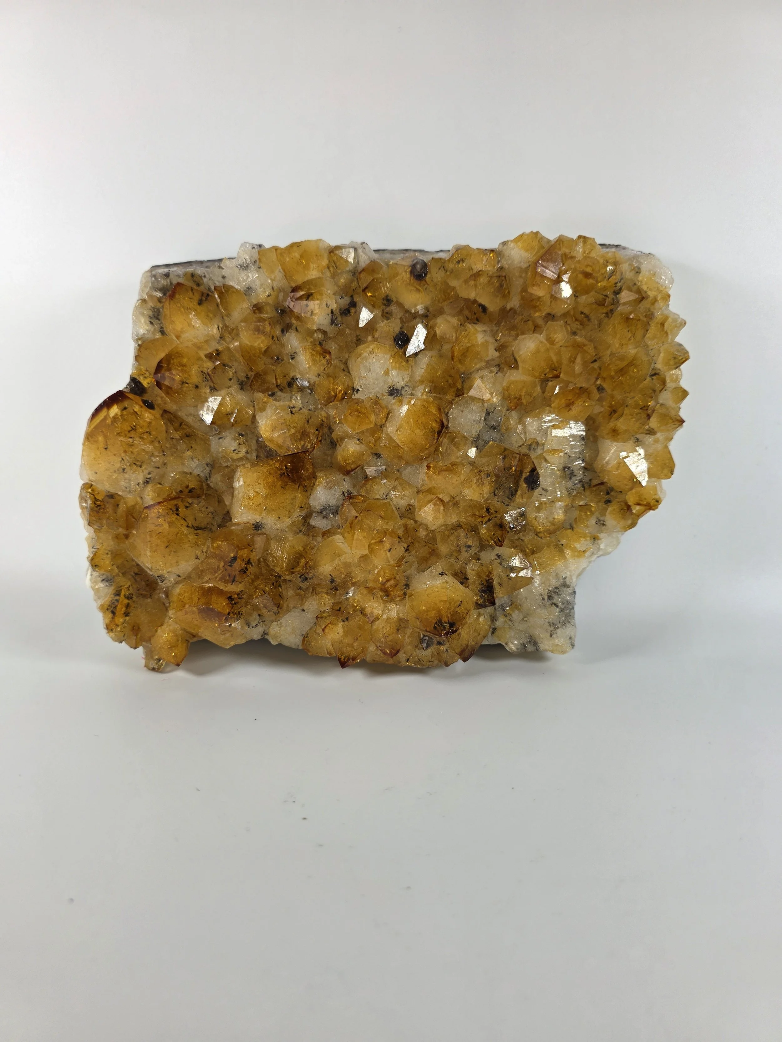 Citrine Specimen - Golden Sunshine in a Stone