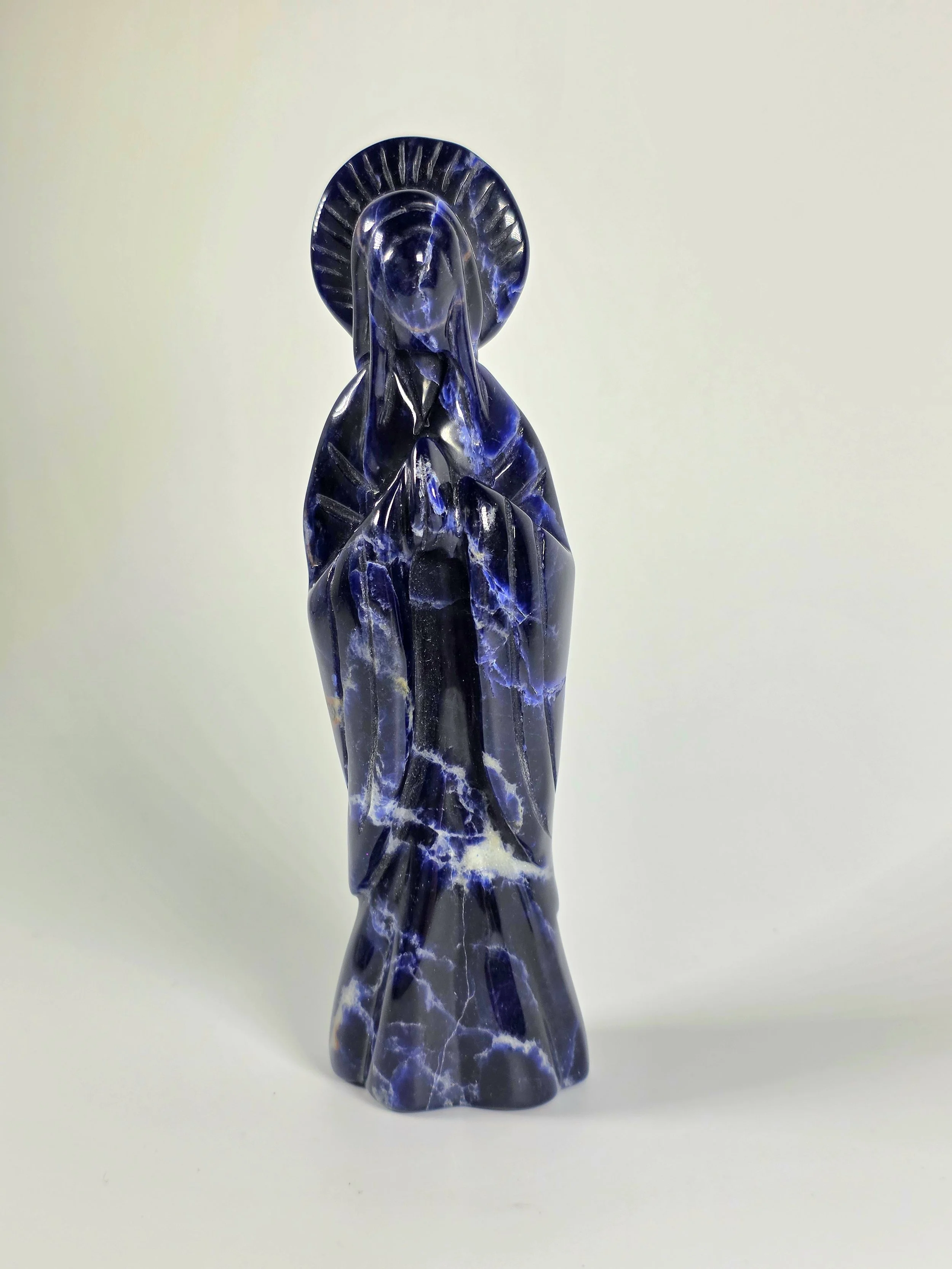 Sodalite Mother Mary – A One-of-a-Kind Beauty