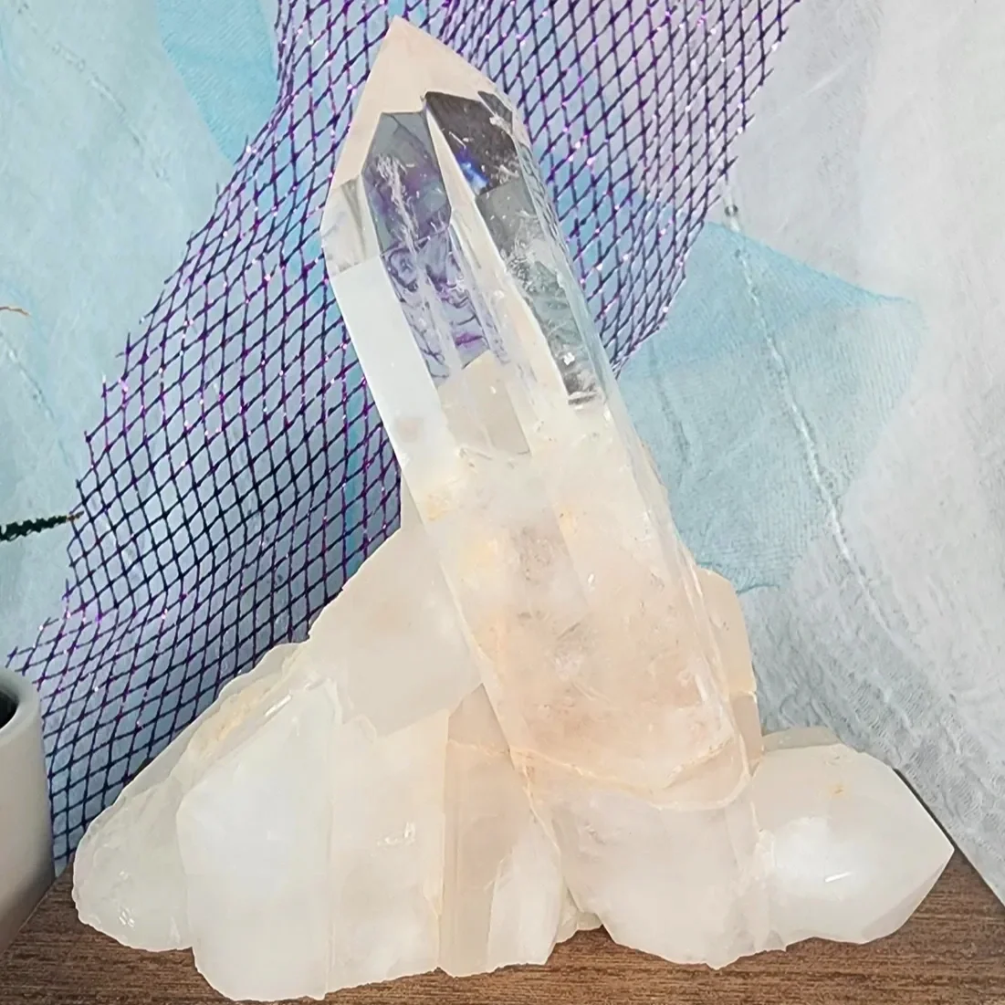 Pink Quartz Cluster Specimen #2