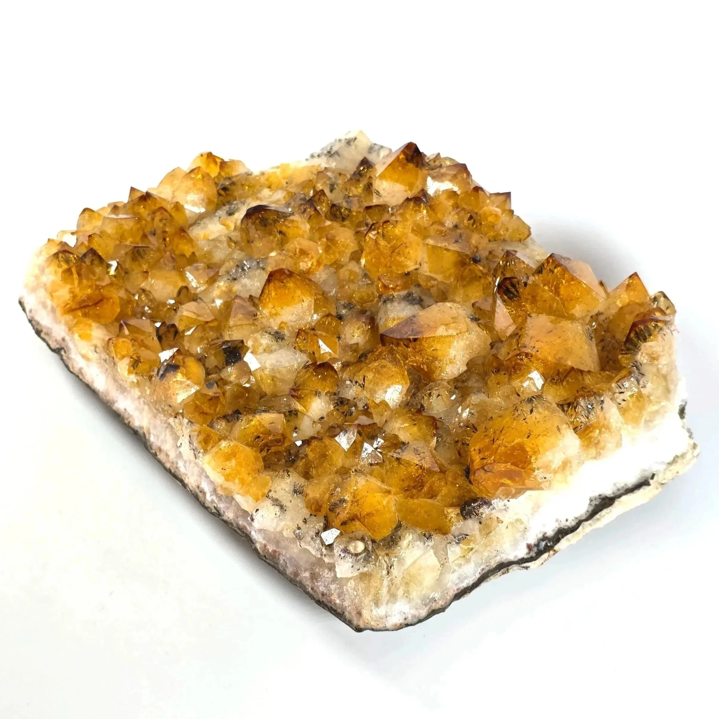 Citrine Specimen - Golden Sunshine in a Stone