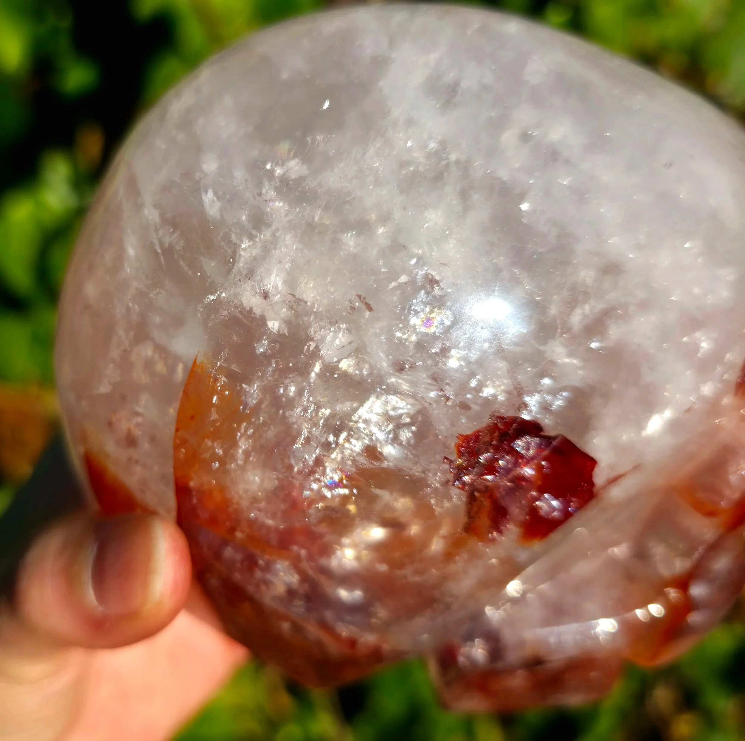 Clear Fire Quartz Skull.jpg