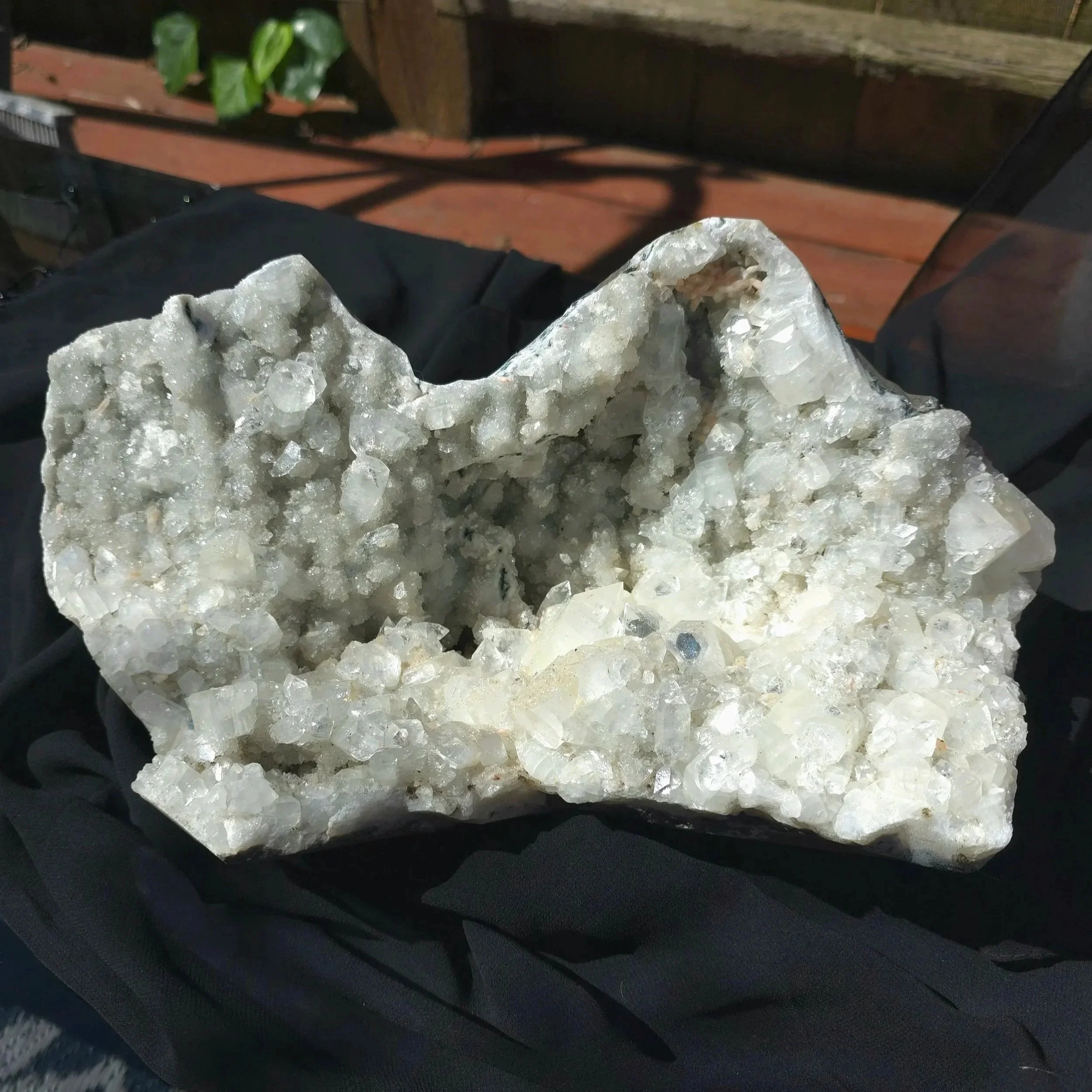 Amazing White Apophyllite Specimen