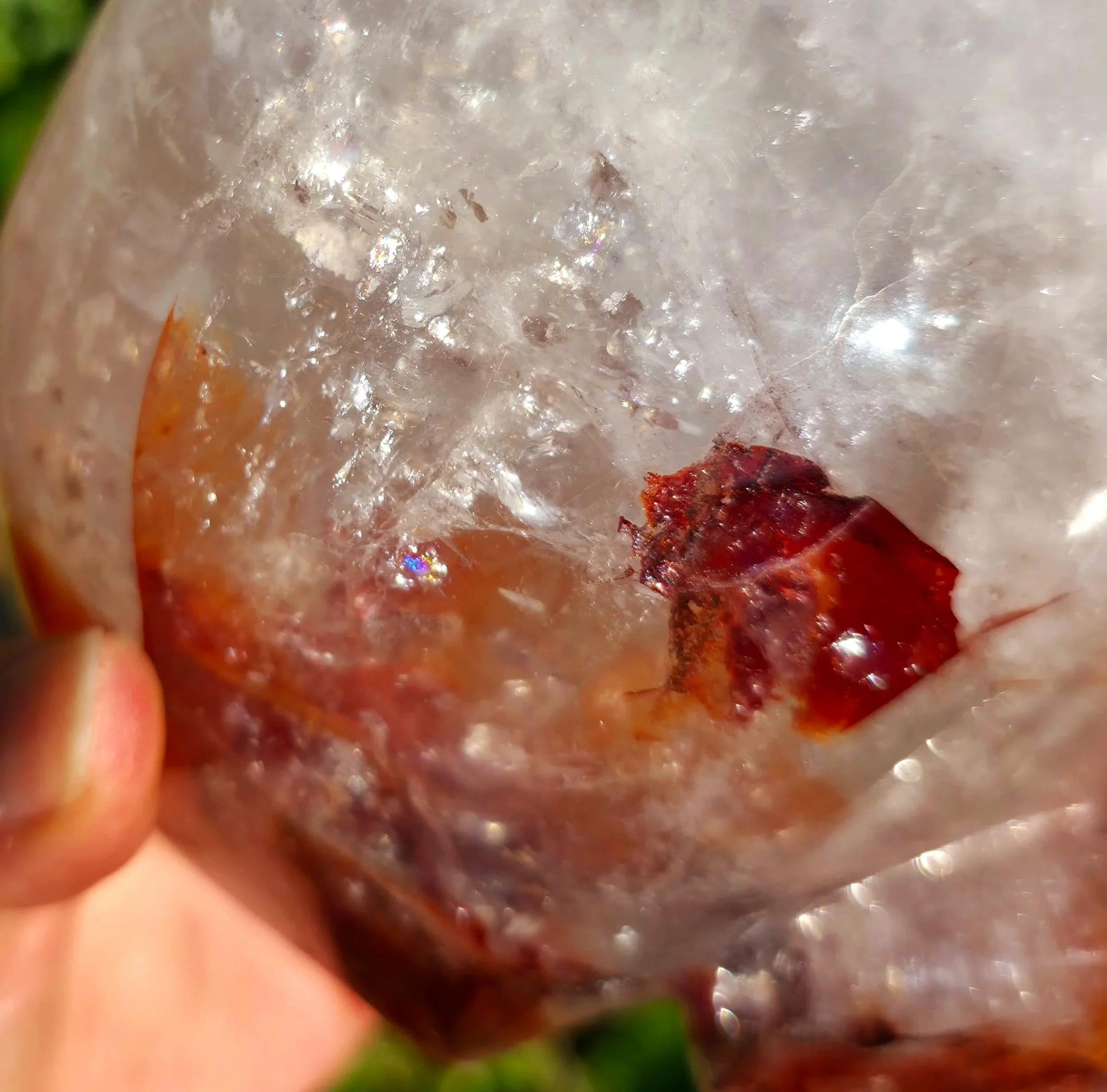 Clear Fire Quartz Skull.jpg