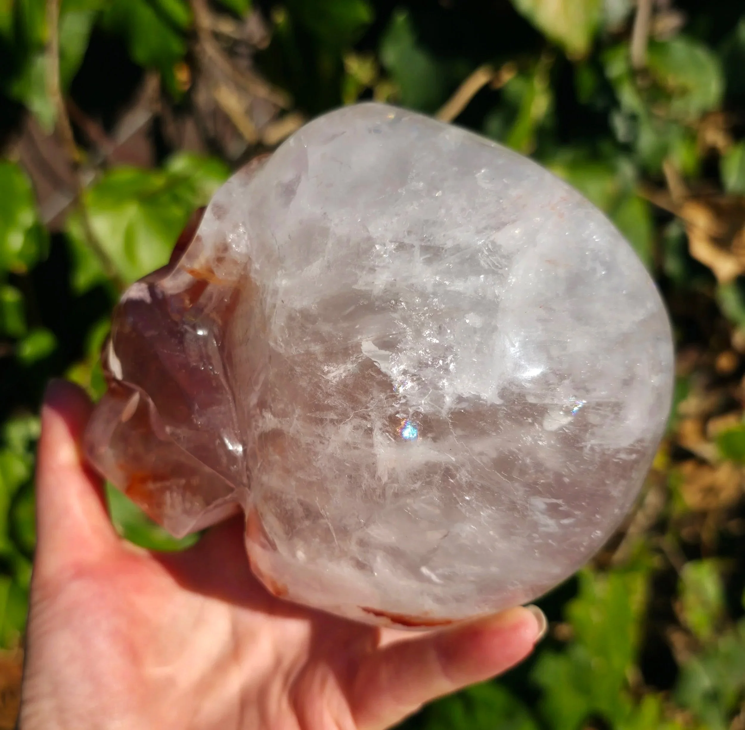 Clear Fire Quartz Skull.jpg