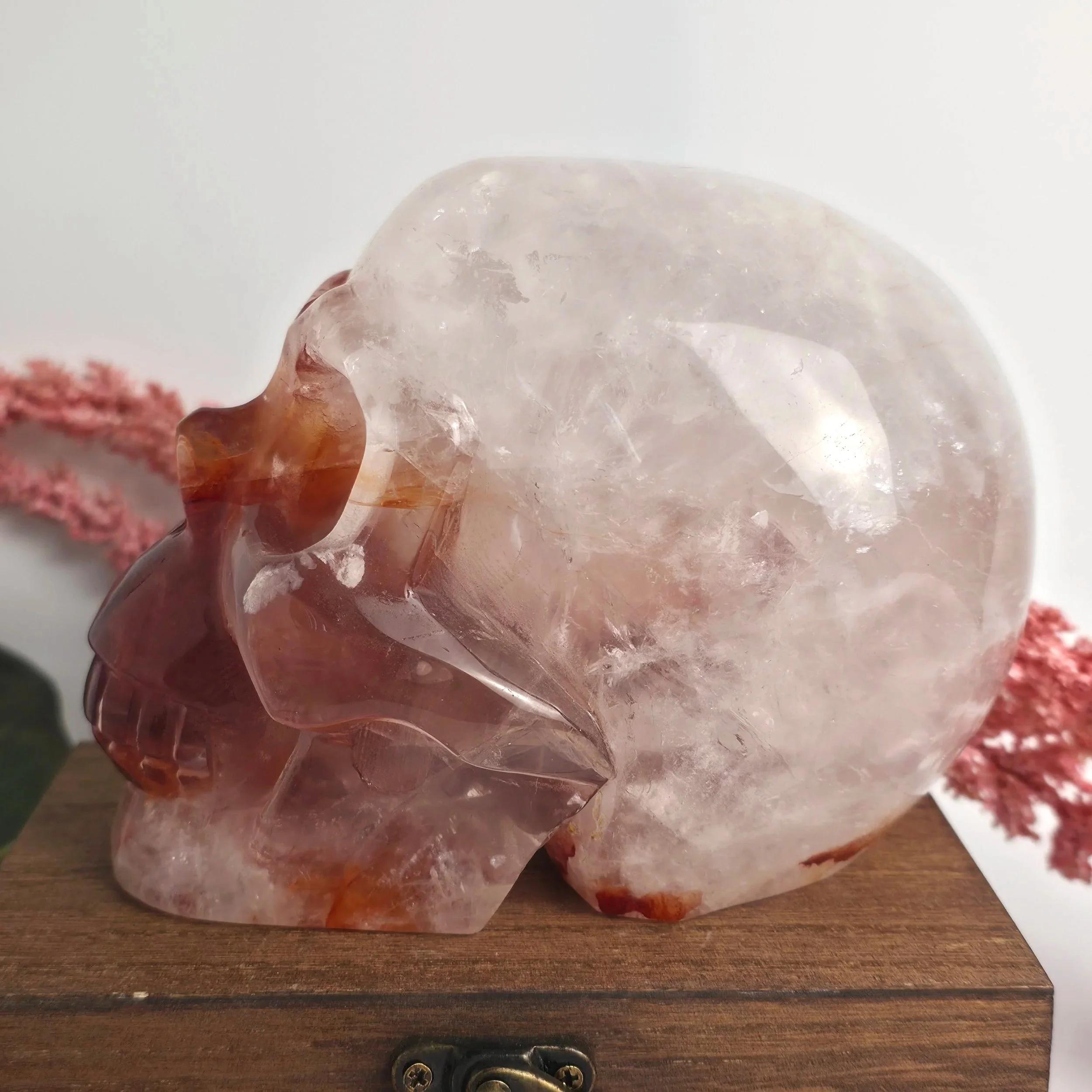 Clear Fire Quartz Skull.jpg