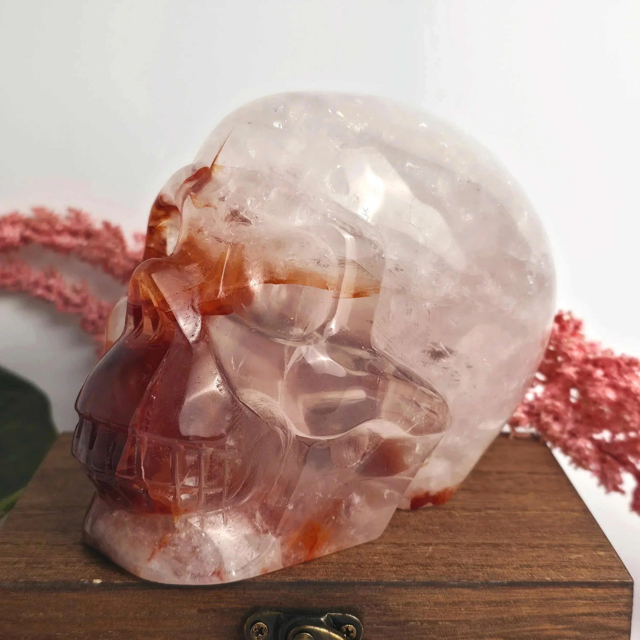 Clear Fire Quartz Skull.jpg