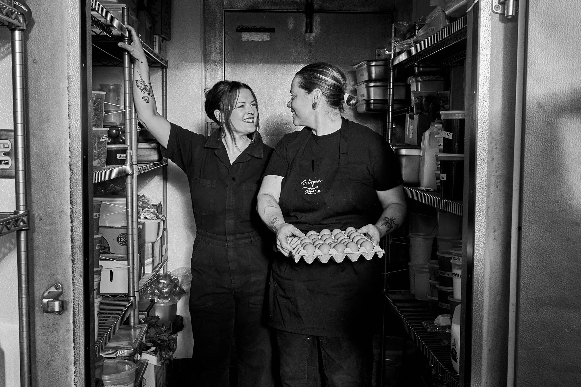 Nikki Hill and Claire Wadsworth