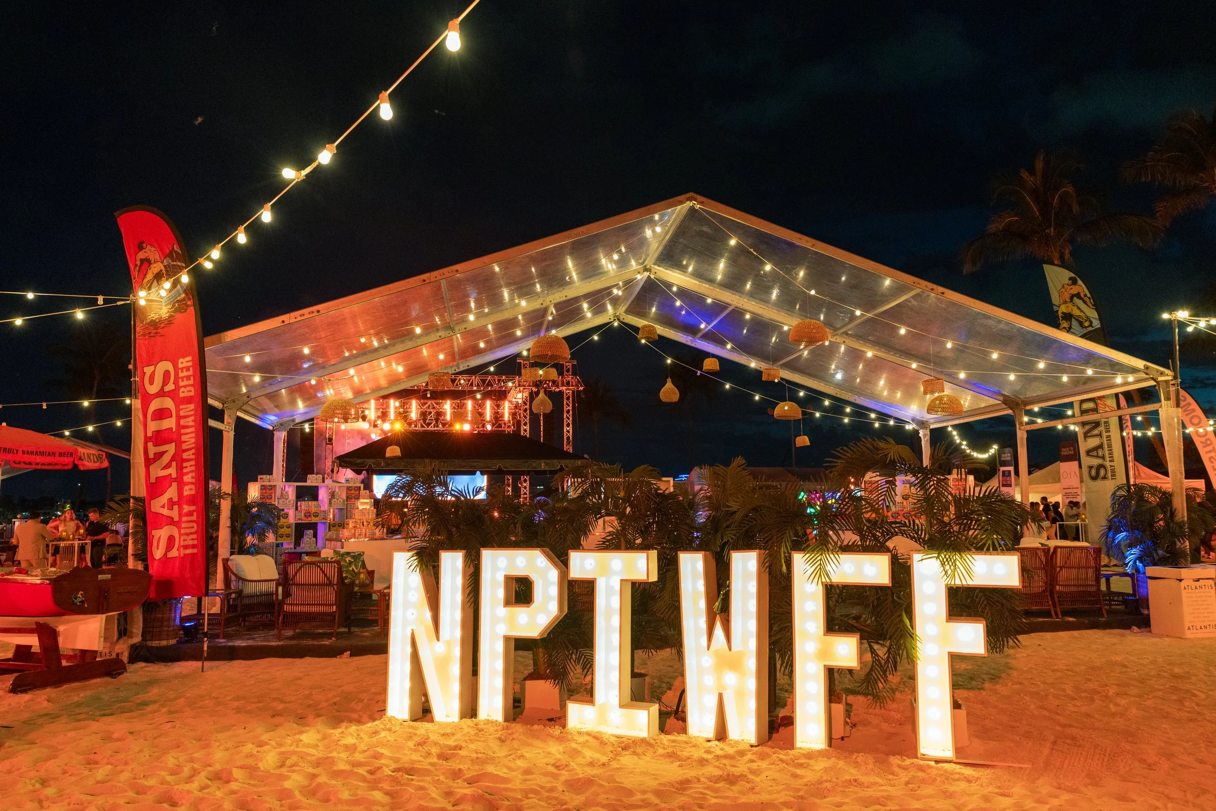 Nassau Paradise Island Wine &amp; Food Festival