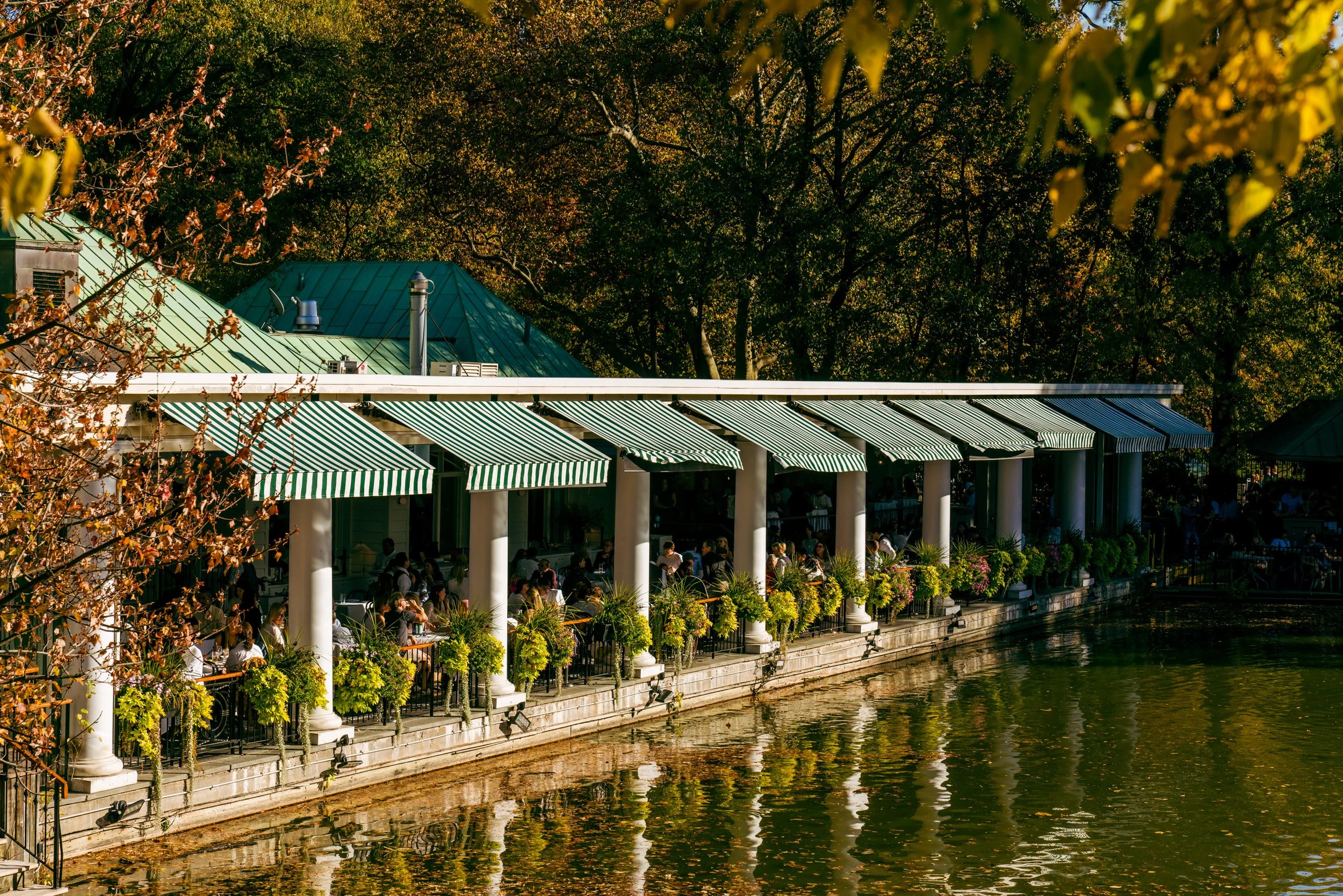 Central Park Boathouse