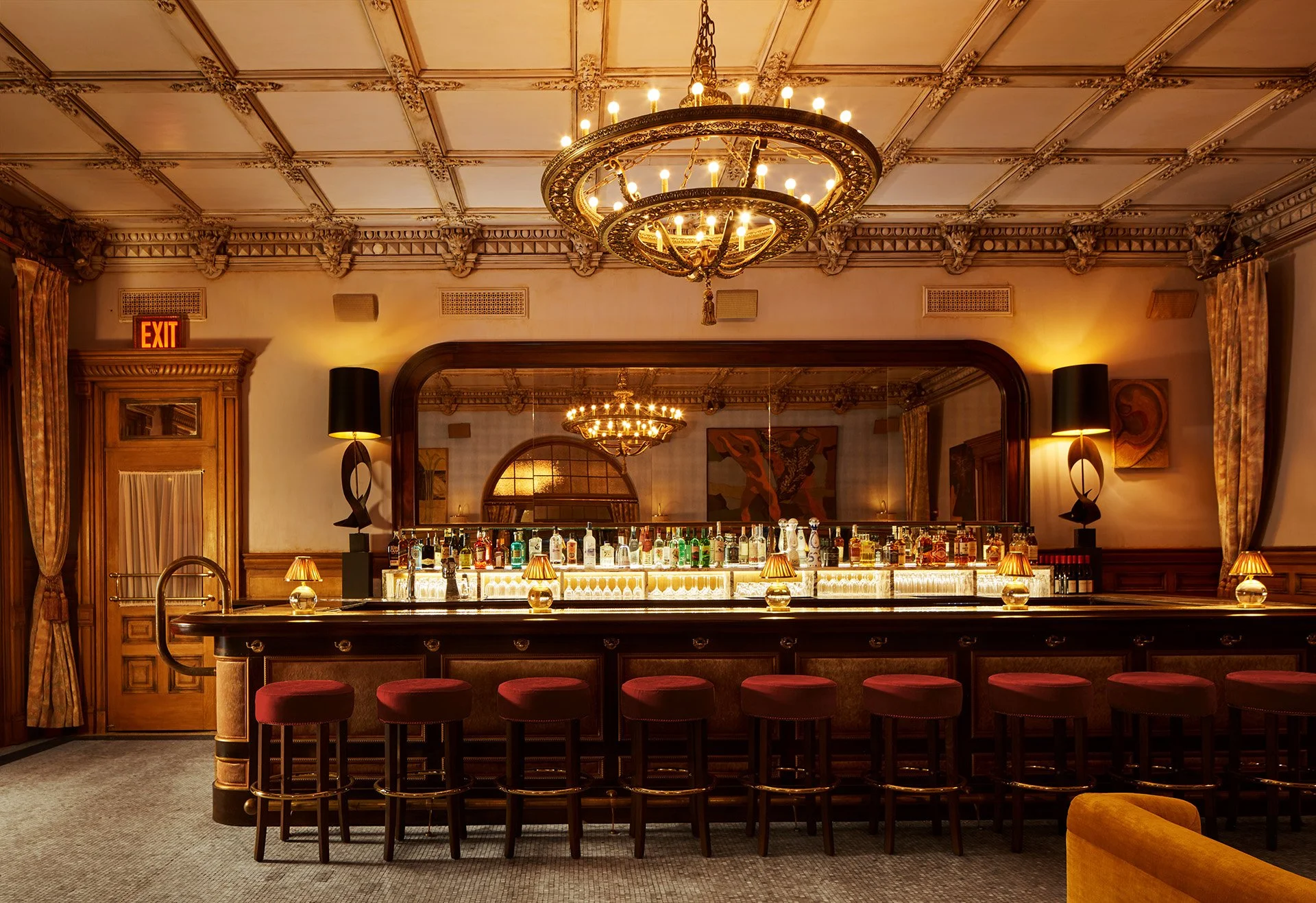Lobby Bar at Hotel Chelsea