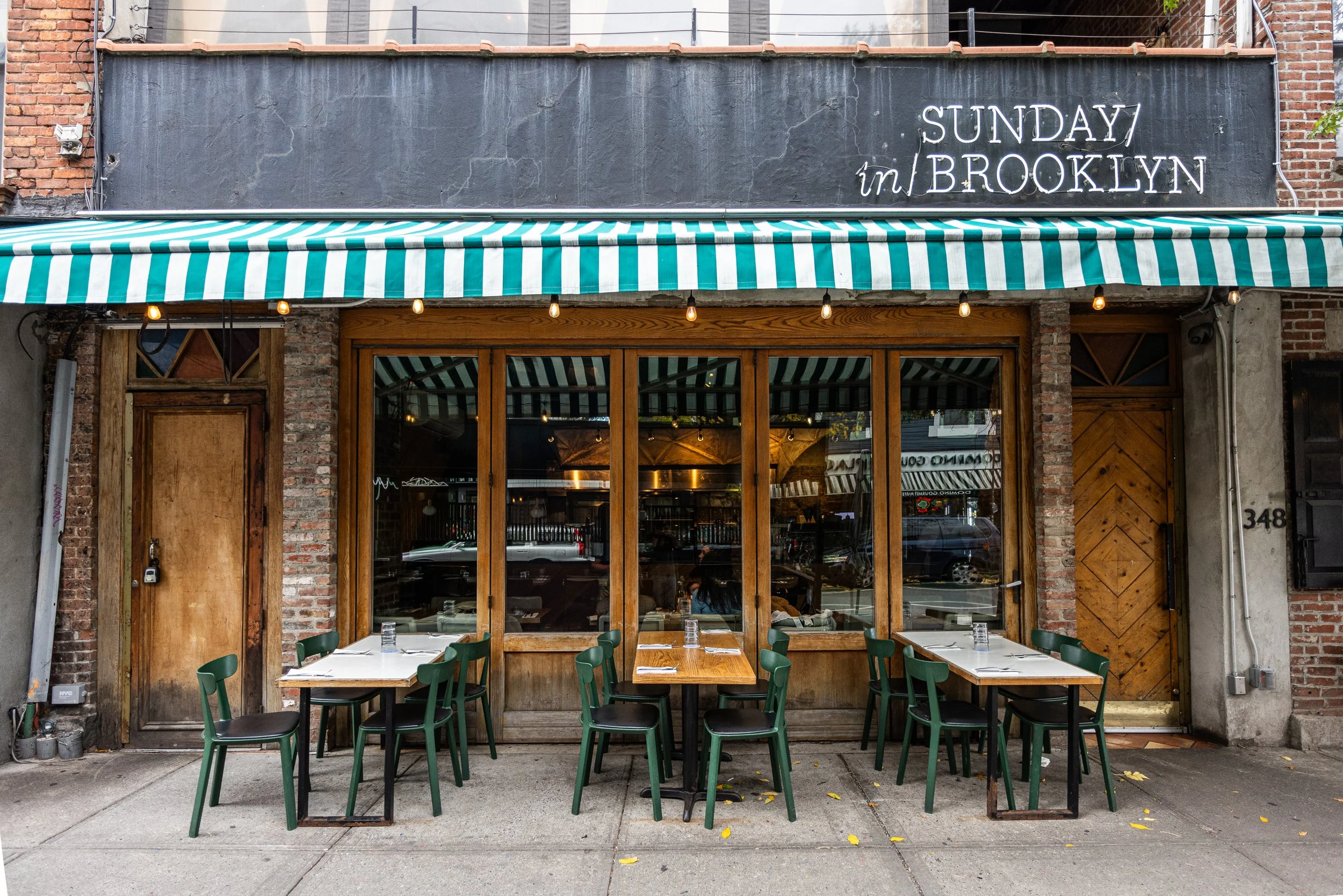 Sunday In Brooklyn