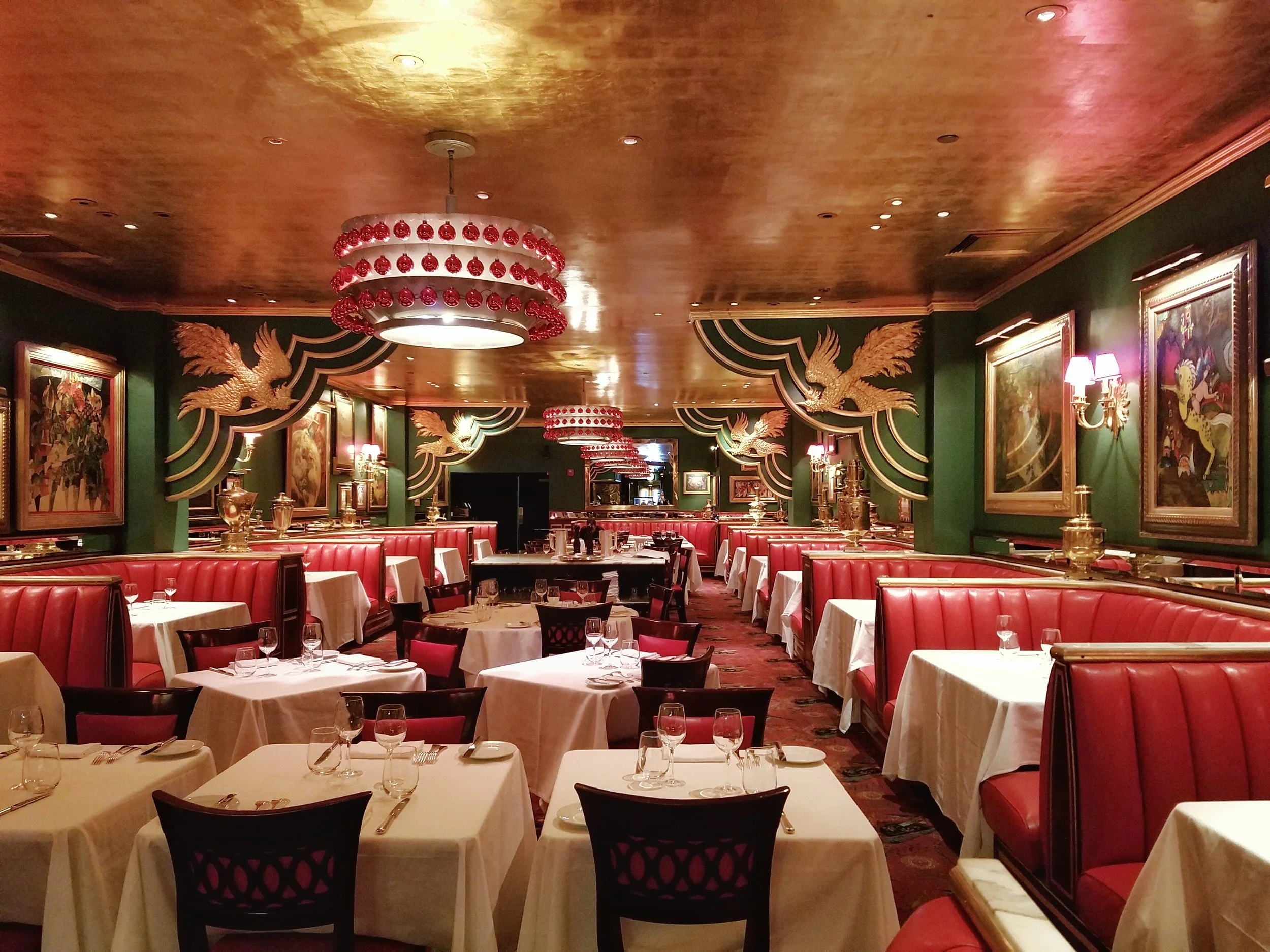 The Russian Tea Room