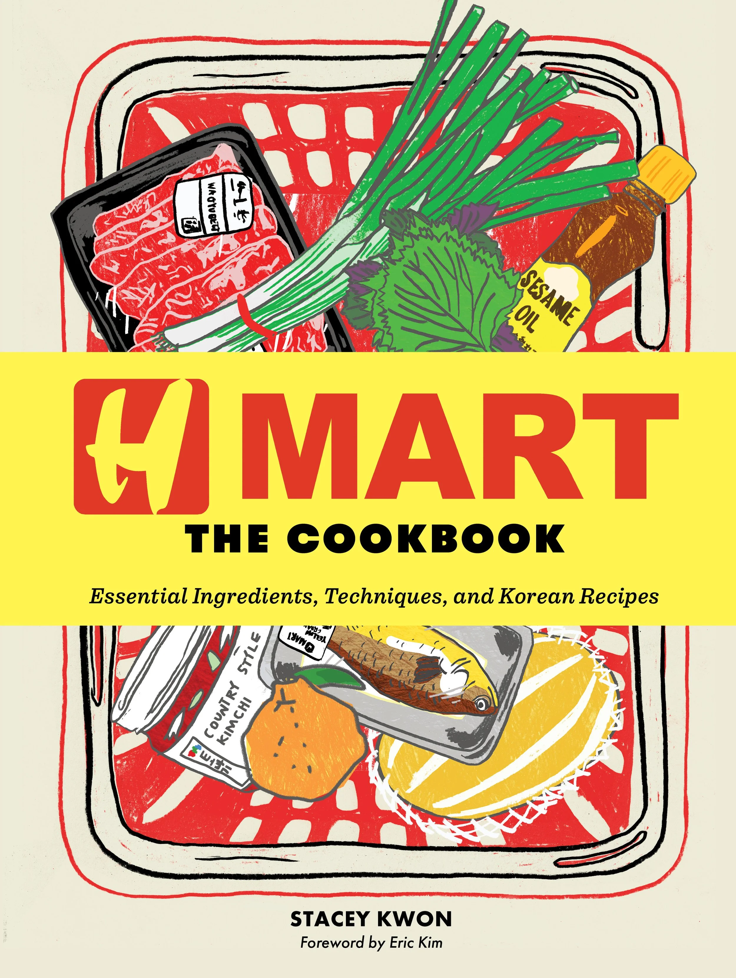 H Mart Cookbook