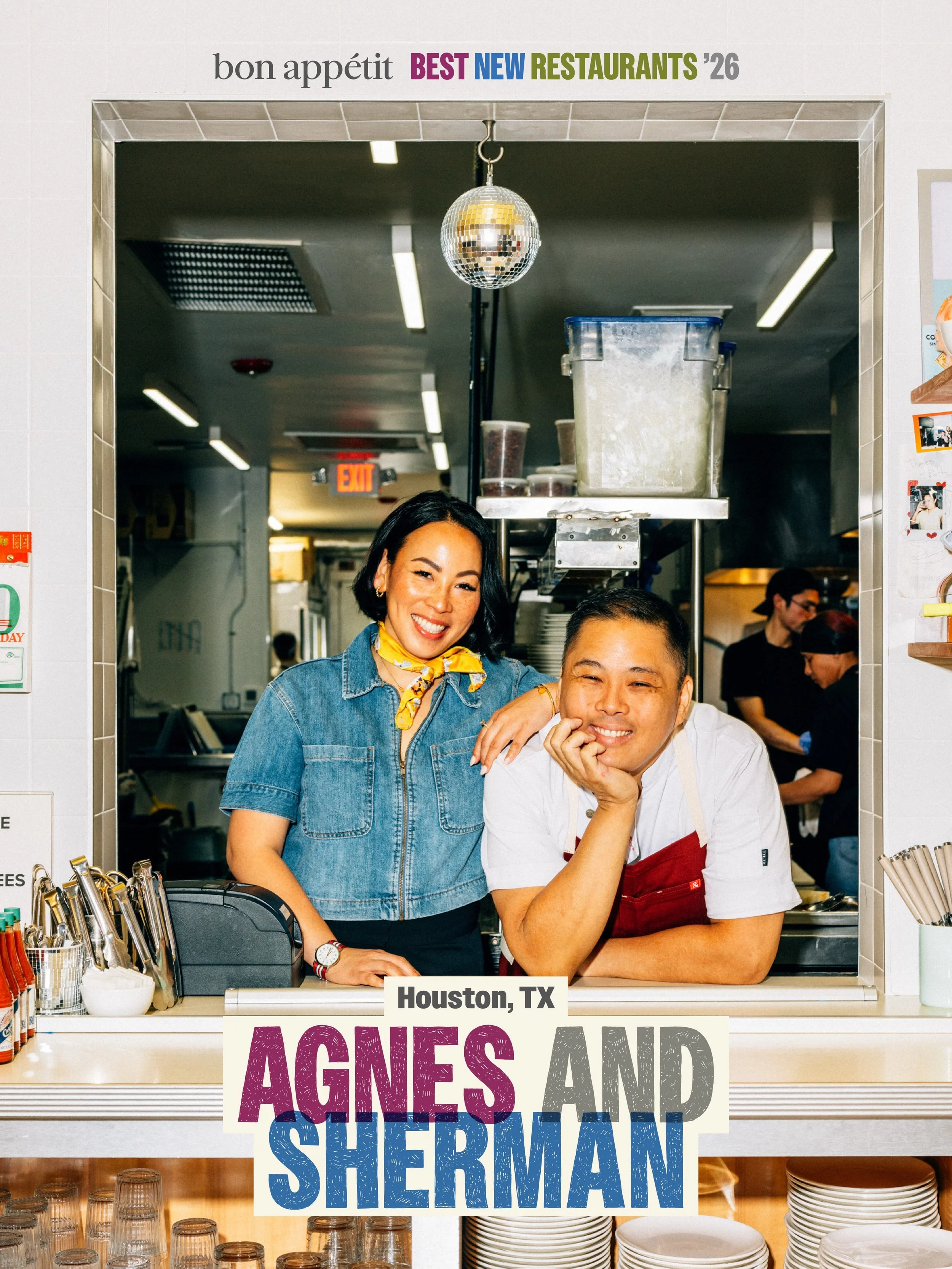 Huge congrats to our clients &ndash; @agnesandsherman, @honeysuckle_restaurant and @kabawa &ndash; honored as @bonappetitemag&rsquo;s Best New Restaurants of 2026!