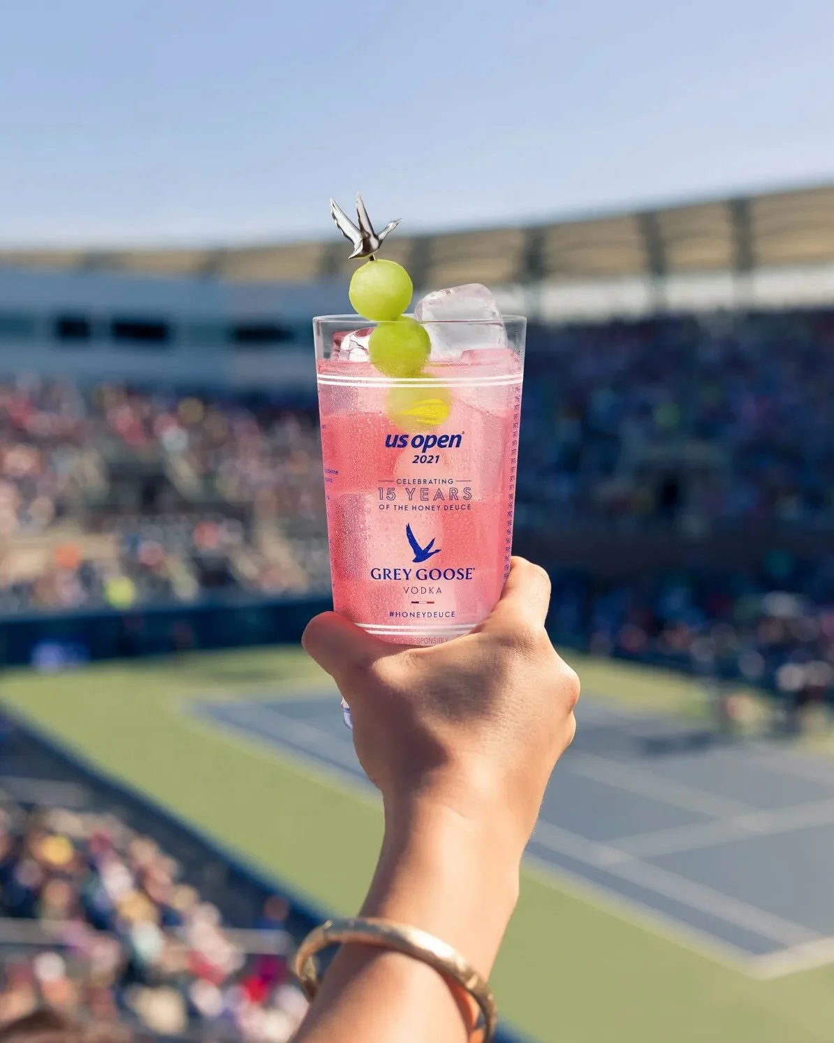 The @usopen is on track to 800,000 of their viral Honey Duece cocktail this year... and our client, @baldorfood is grand slam team that makes it possible.

This year, @todayshow went behind-the-scenes on the monstrous feat of scopping 2.4 million mel