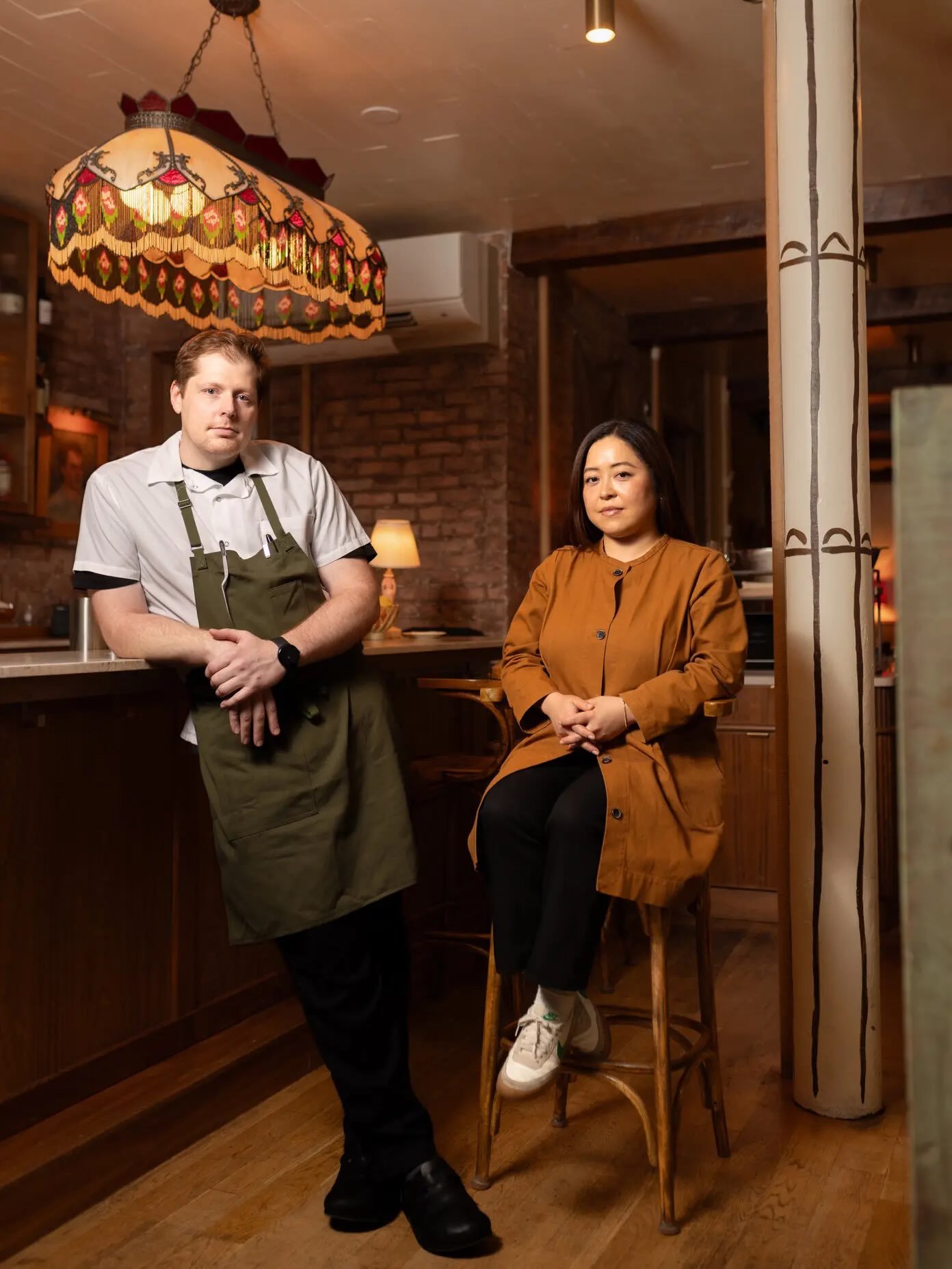 &ldquo;There are different restaurants for different moments. Somssi is the kind of modest, idiosyncratic, not overly polished spot that I&rsquo;d be grateful to stumble into on a stormy night.&rdquo; Read @ligayamishan&rsquo;s full @nytimes review o