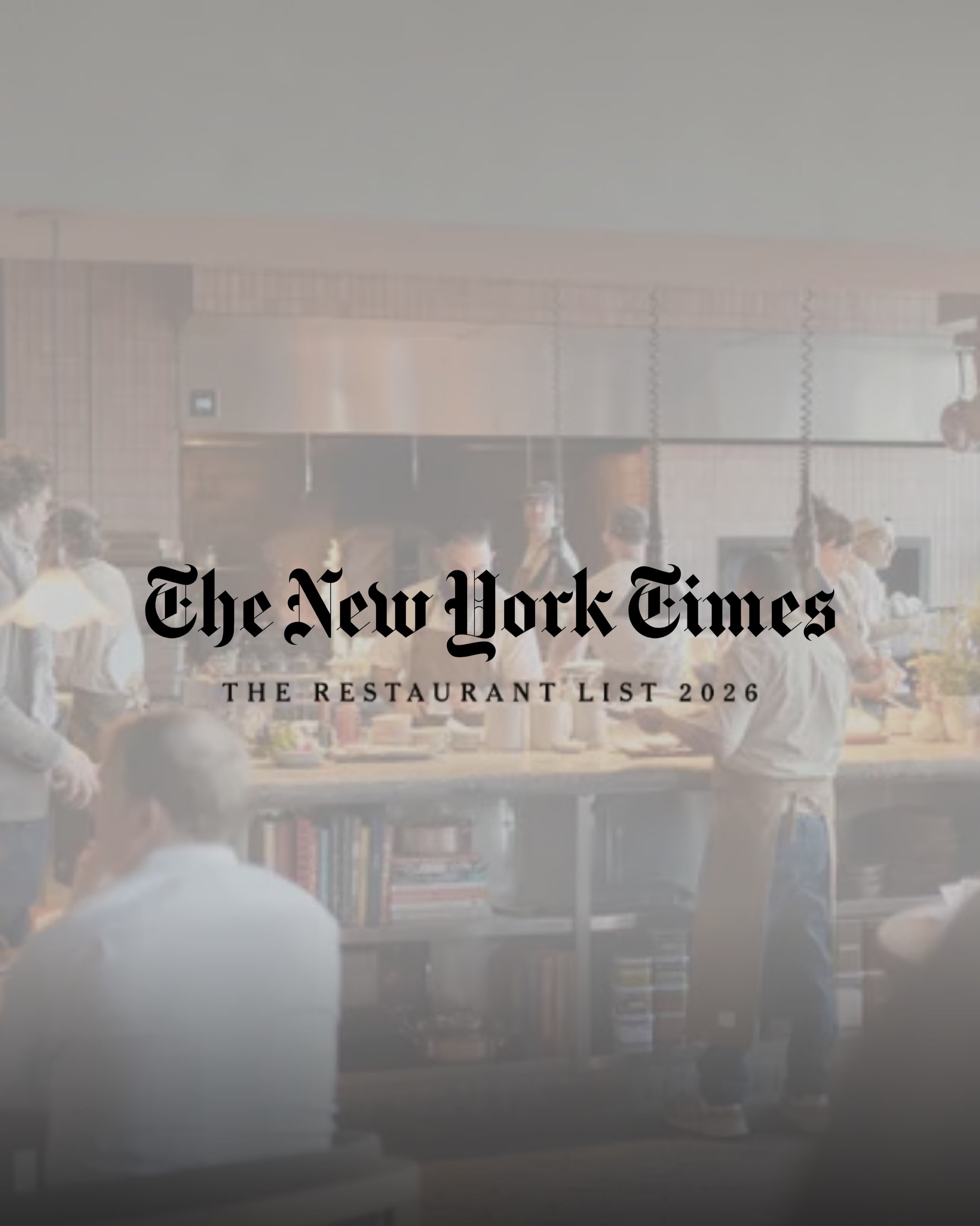 @nytimes named @albiwashdc and @daliaboston to their 50 Best Restaurants in America of 2026!

Huge congrats to these teams on this exciting recognition. Read the full story at the link in bio.

📸: @yuvsees and Assembly Design Studio