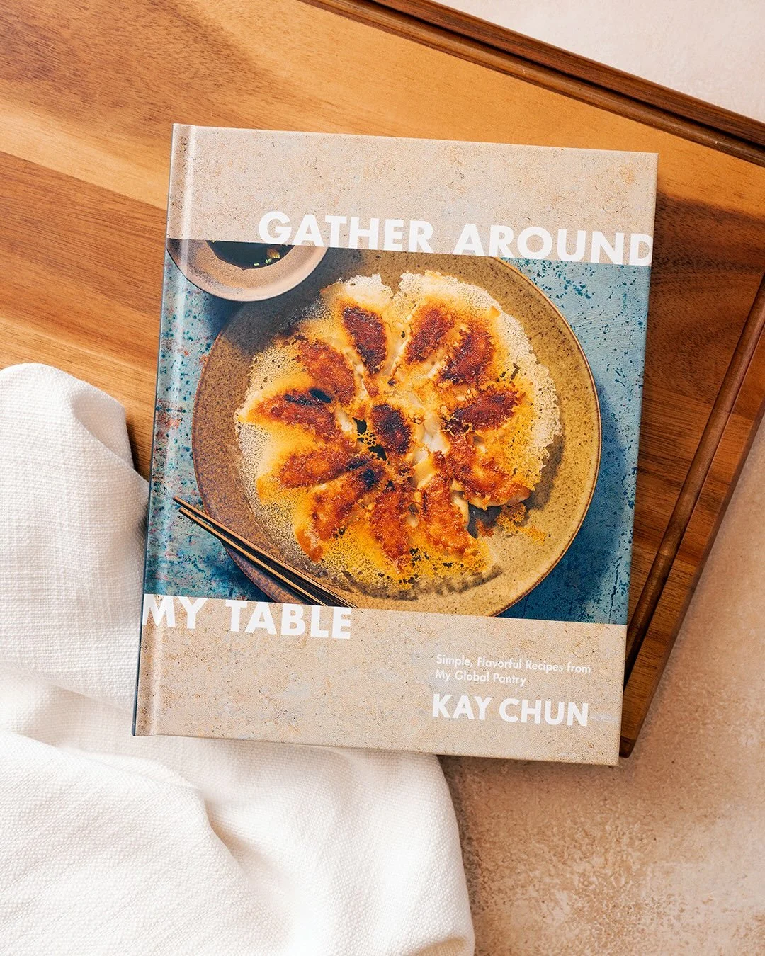 Happy pub week to @thisiskaychun on the release of her cookbook, Gather Round My Table!

The chef and @nytcooking recipe developer&rsquo;s debut publication features 100 recipes, inspired by her own Korean heritage as well as a lifetime of New York C