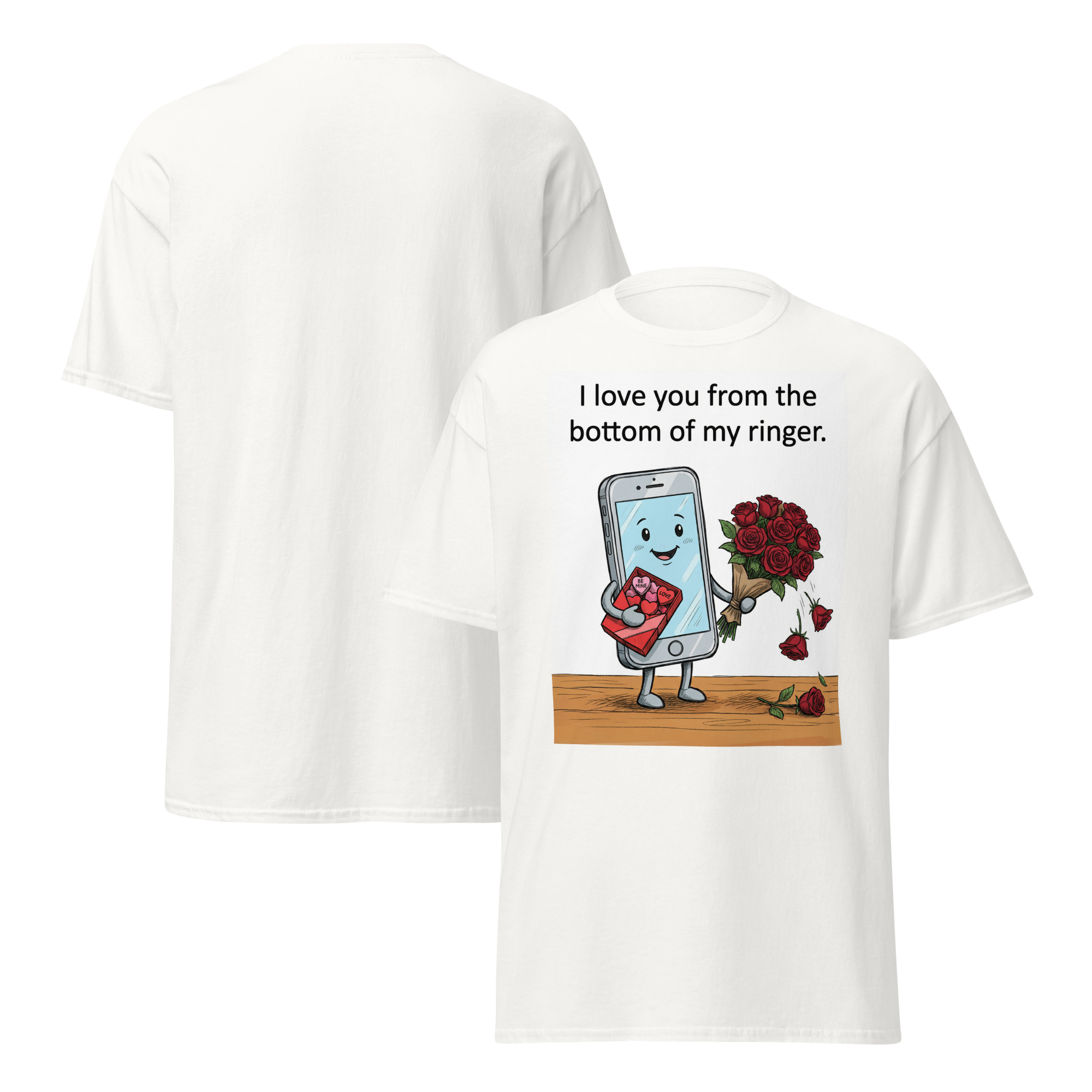 Ringer Love Color T Shirt