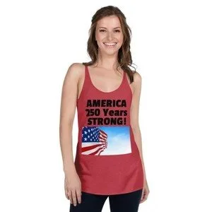 Women's Racerback Cool, Comfortable,Flatterng Tank Top