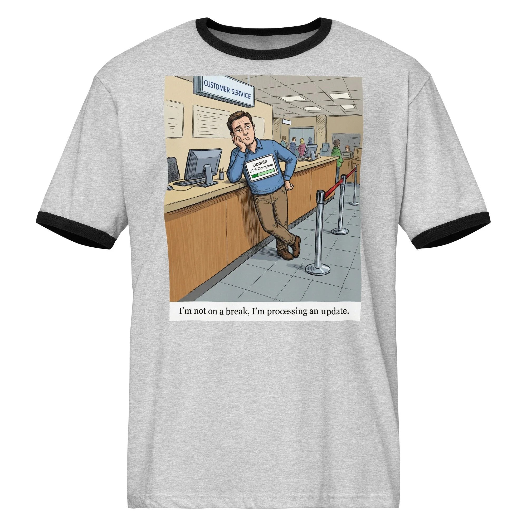 Unisex ringer t-shirt