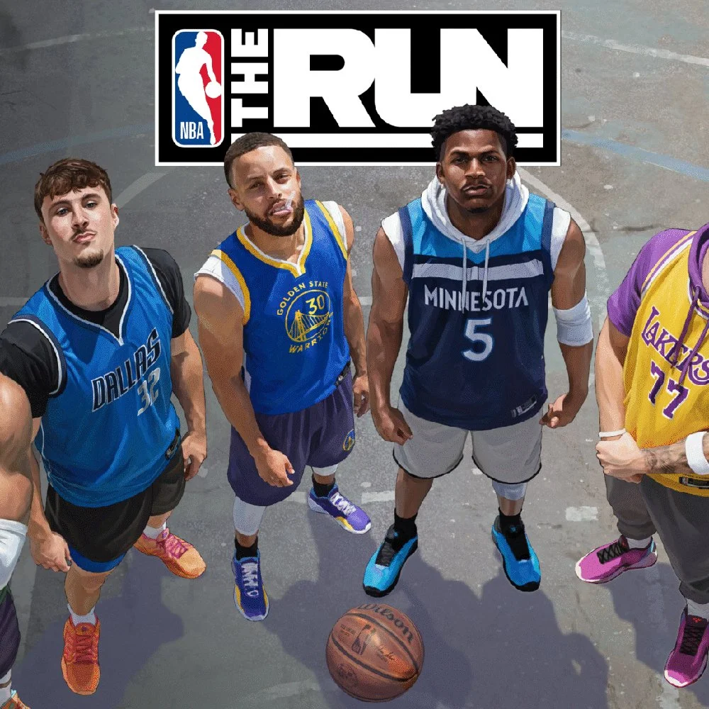 NBA The Run 3D Assets