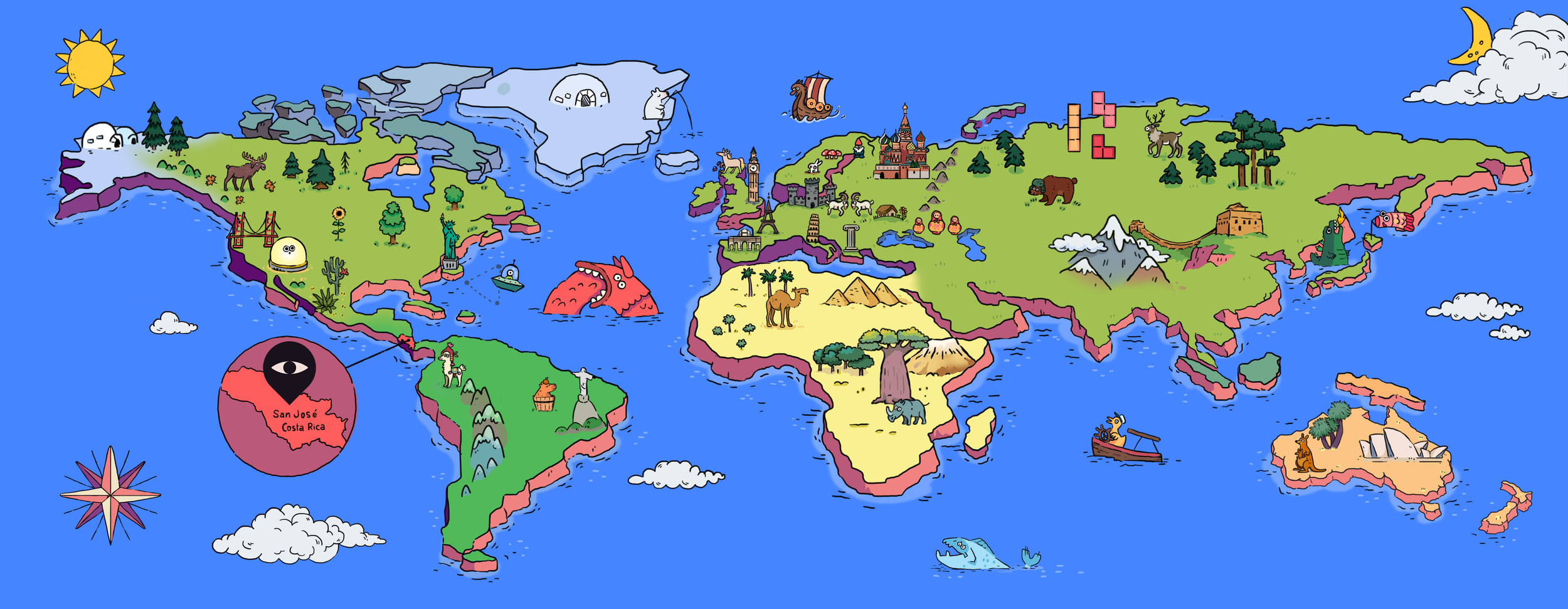 Clients Map