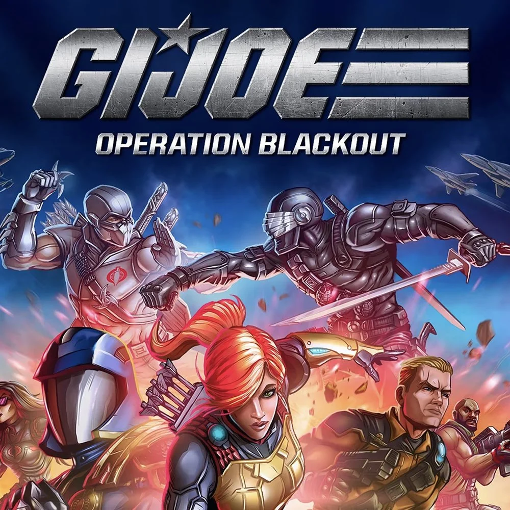 GI Joe Operation Blackout 2D Cinematics
