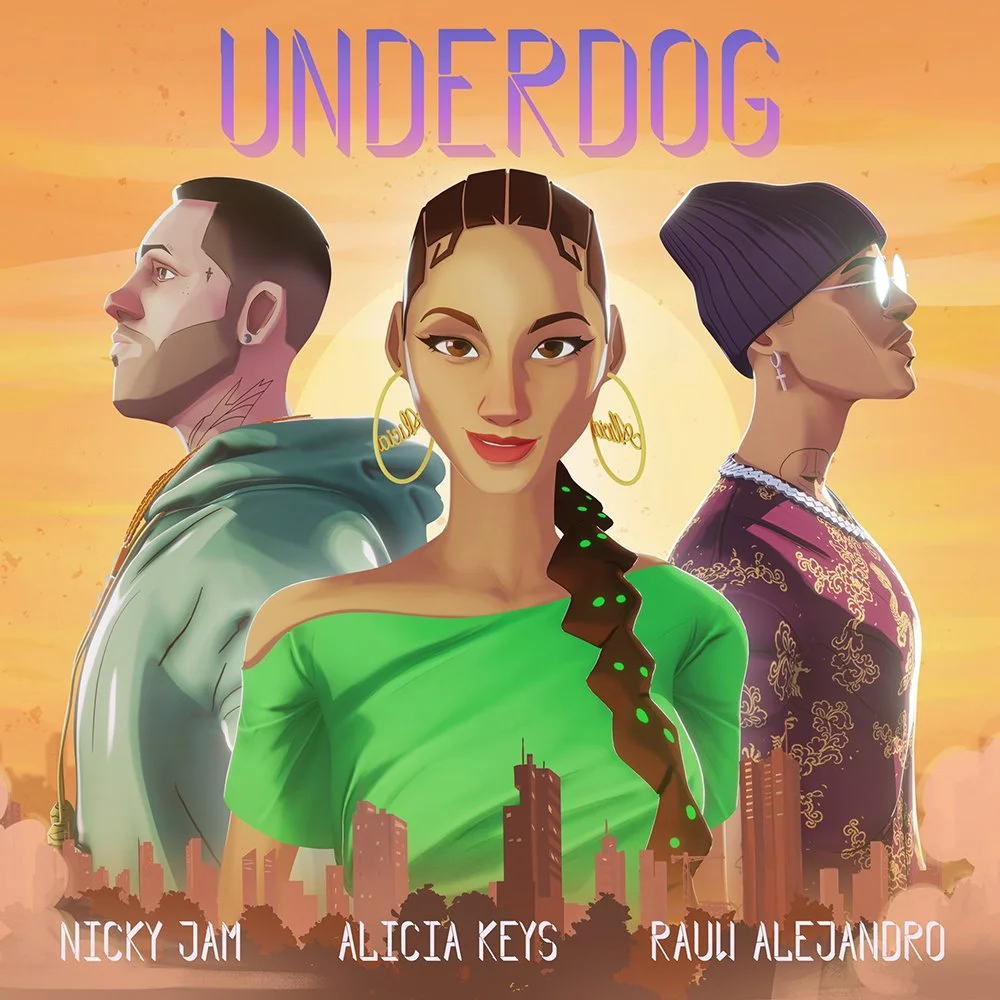 Alicia Keys Underdog Nicky Jam and Rauw Alejandro Remix Official Video