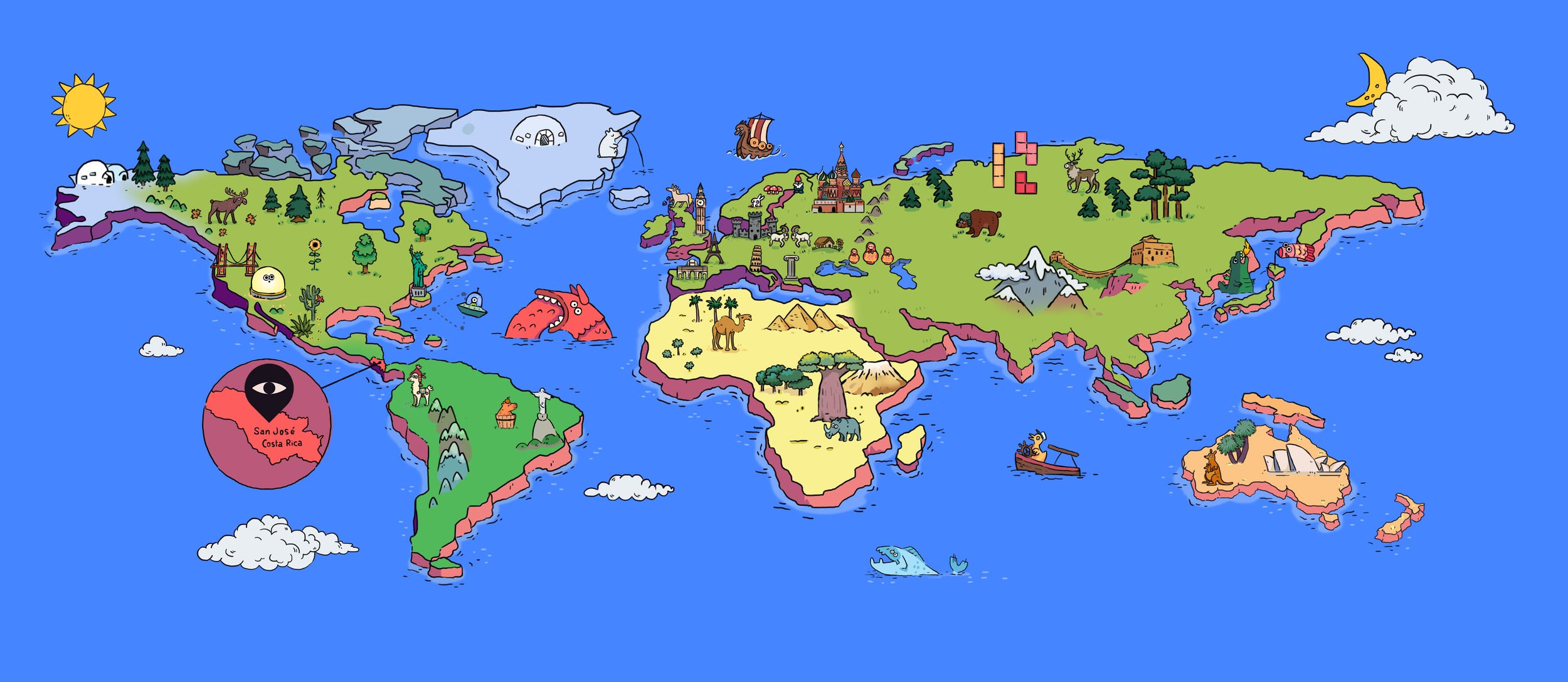 Clients Map