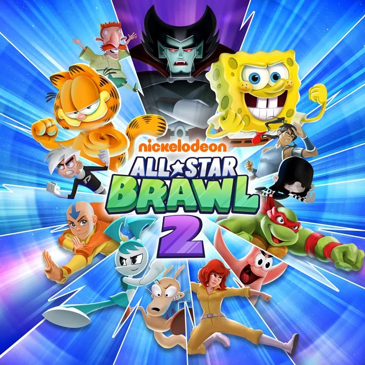 Nickelodeon All-Star Brawl 2 3D Assets and Animation