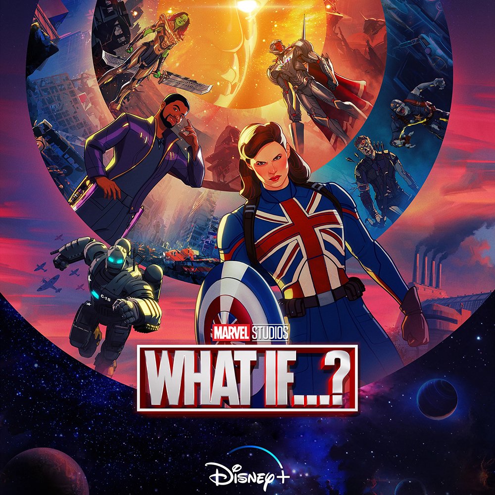 Marvels What If 3D Assets and Animation