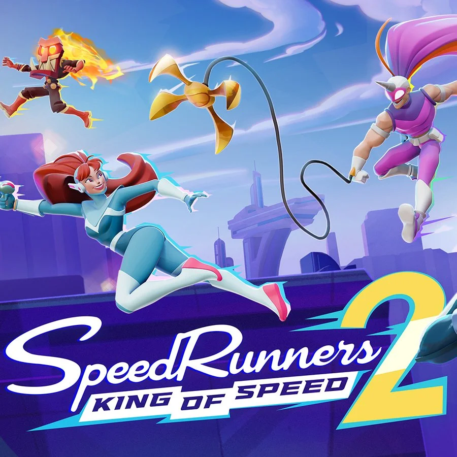 SpeedRunners 2 CG Animation for Announcement Trailer