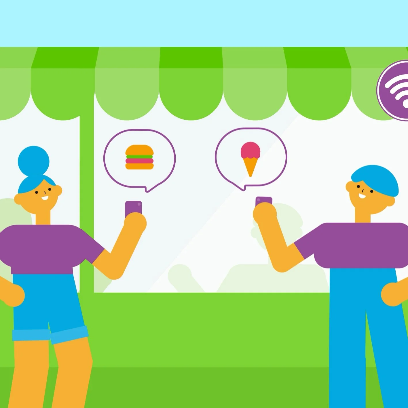 Movistar Business Solutions Marketing WIFI 