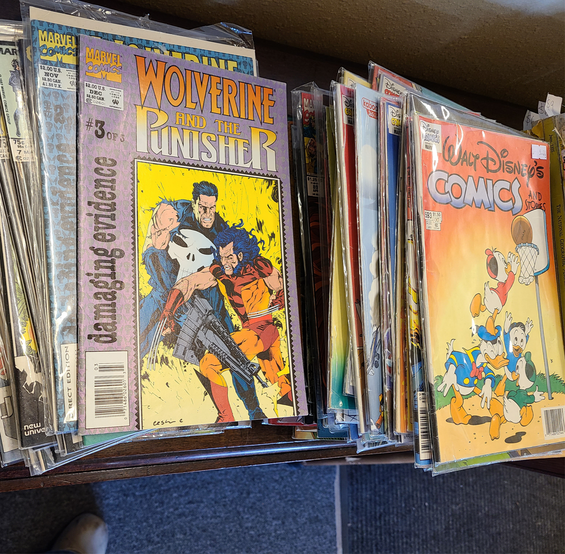 Comic books for sale