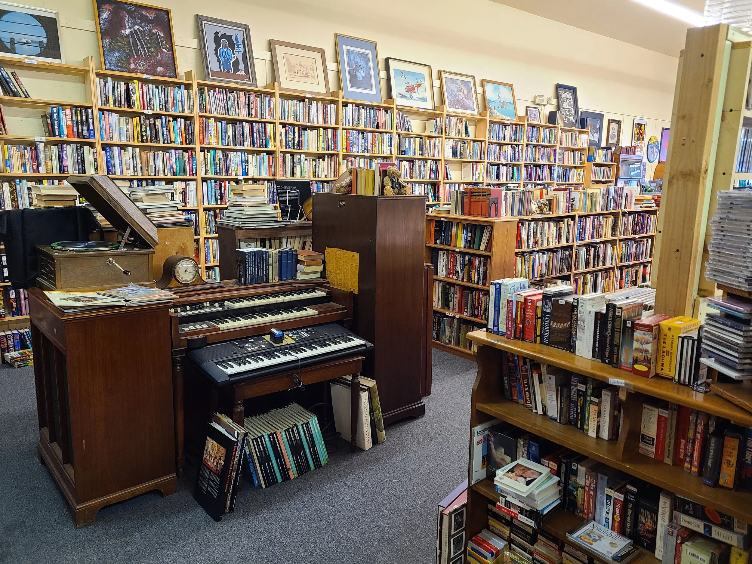 Used and new fiction, sci-fi, fantasy, and classic books and art for sale