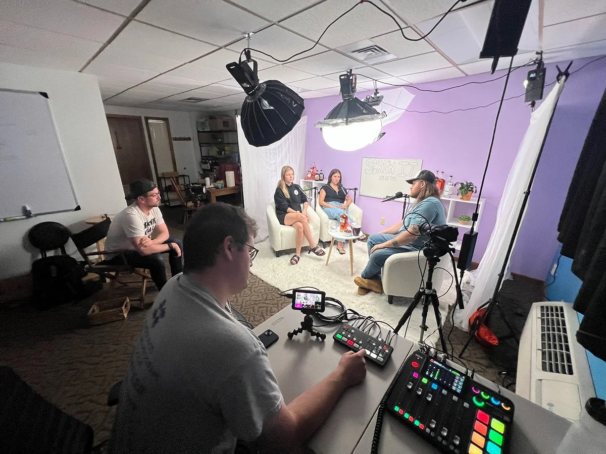 Podcast Behind The Scenes