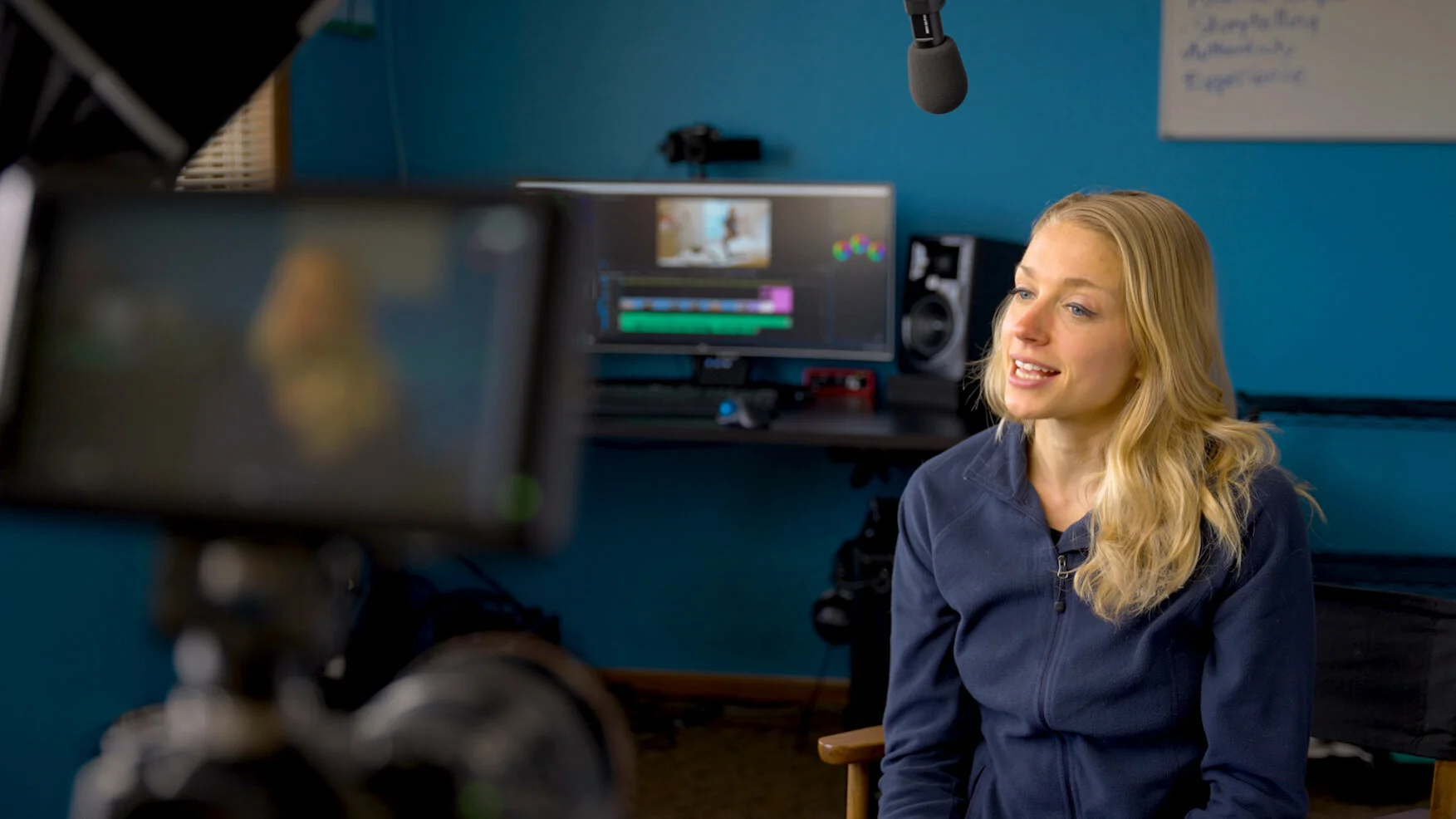 Tips for Being Interviewed On Camera