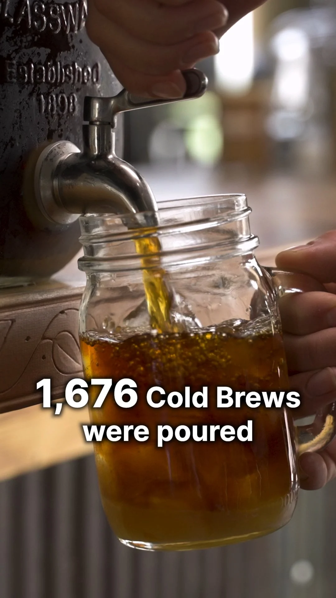 Hodge Podge Cold Brew