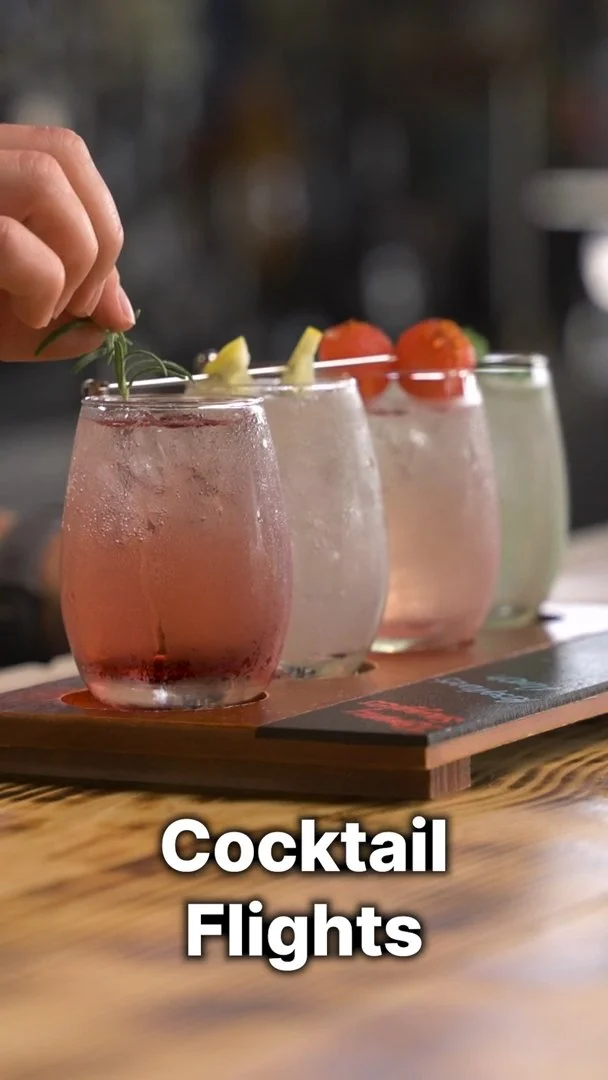 Hodge Podge Cocktail Flight