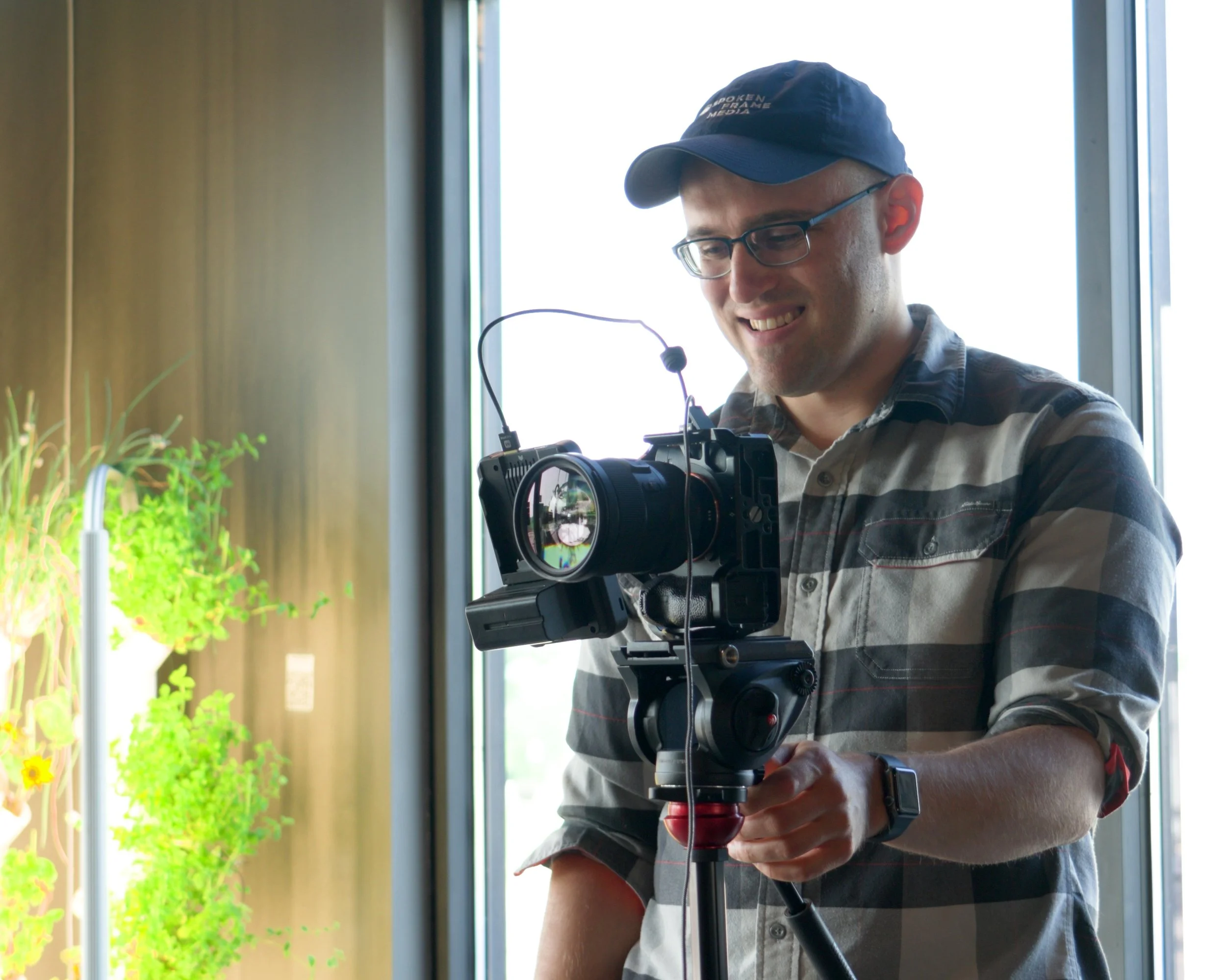 Wesley Behind the Camera Hodge Podge