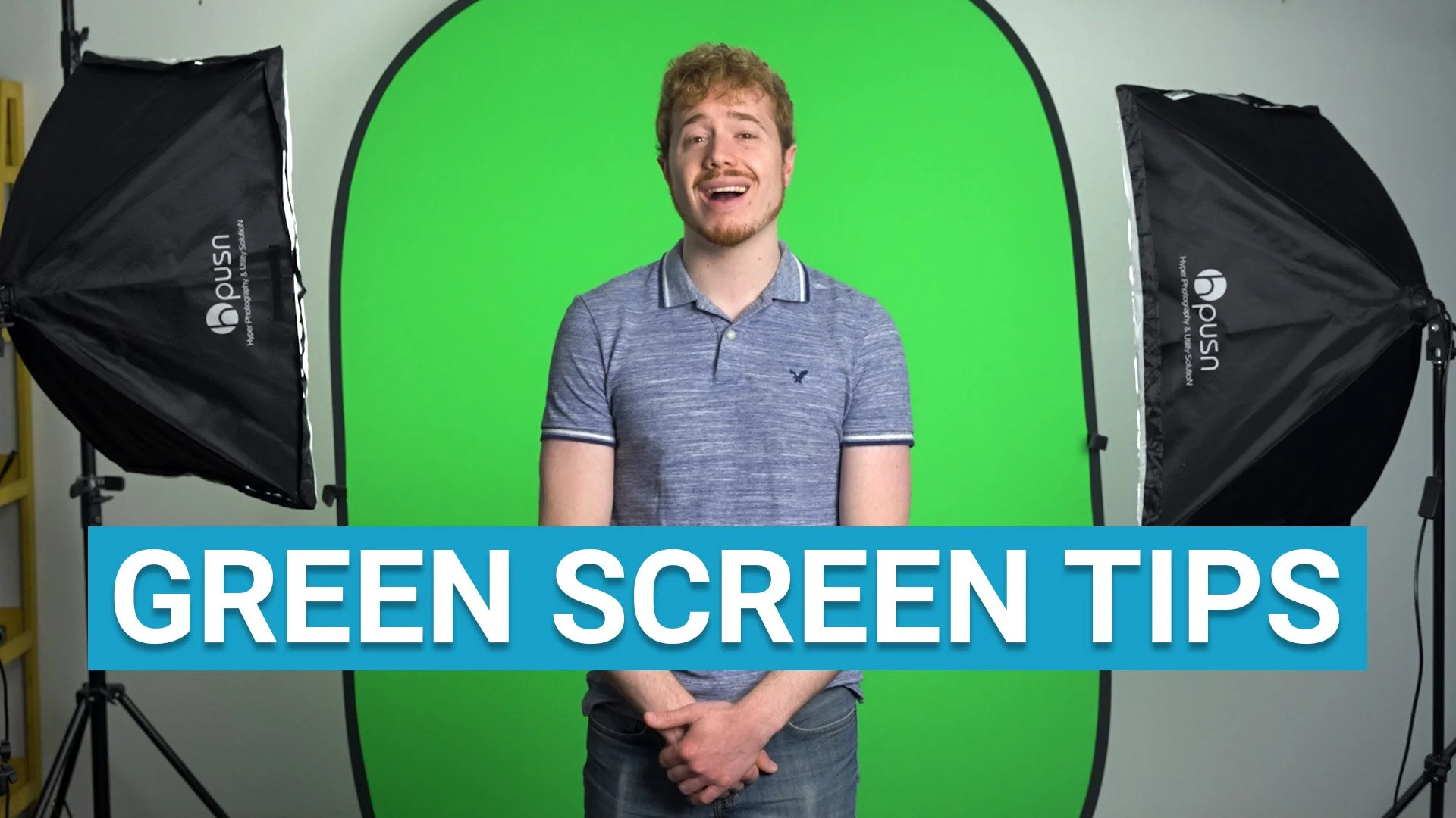 How-to Film with a Green Screen