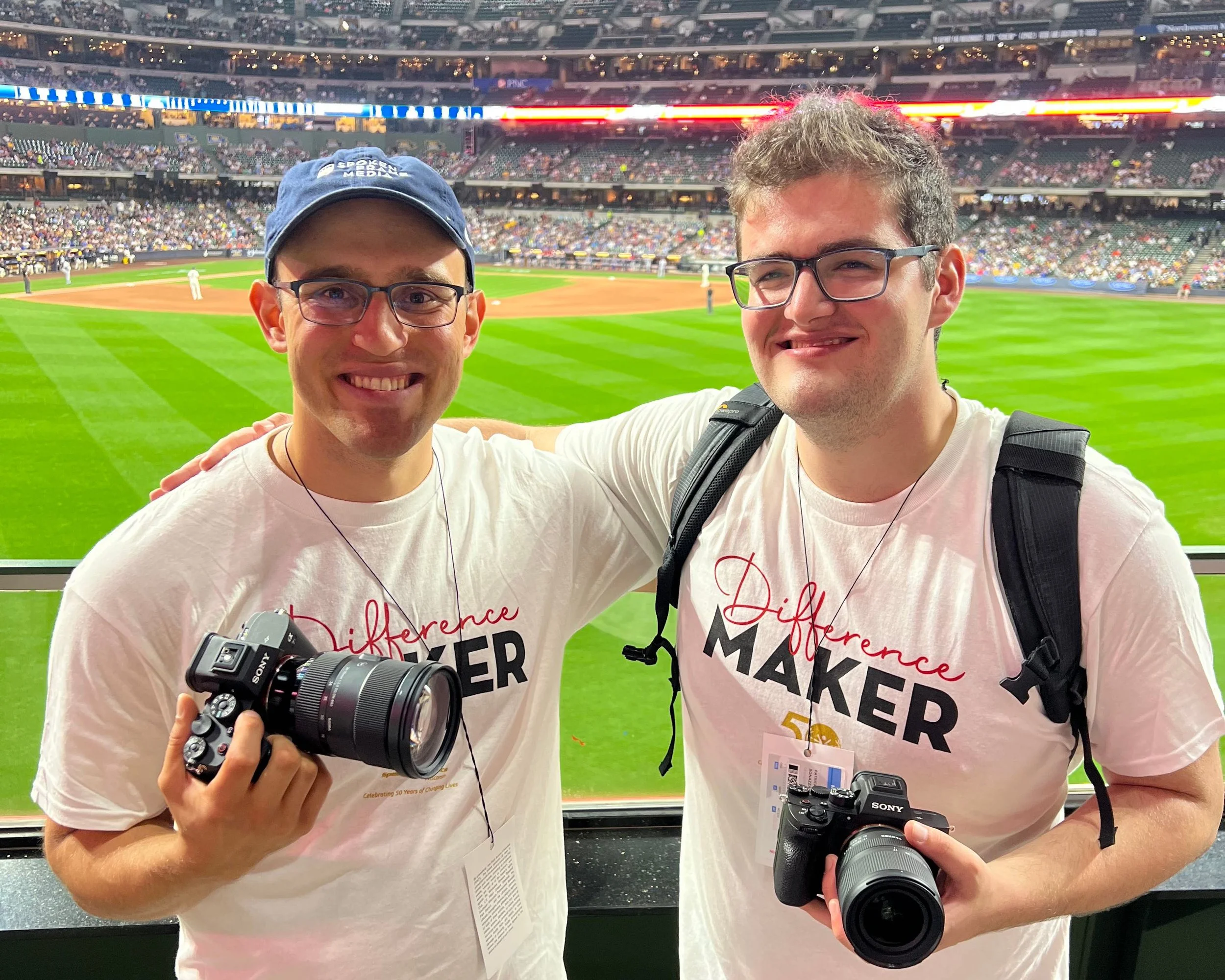 Patrick & Wesley Videography at Brewer's Game