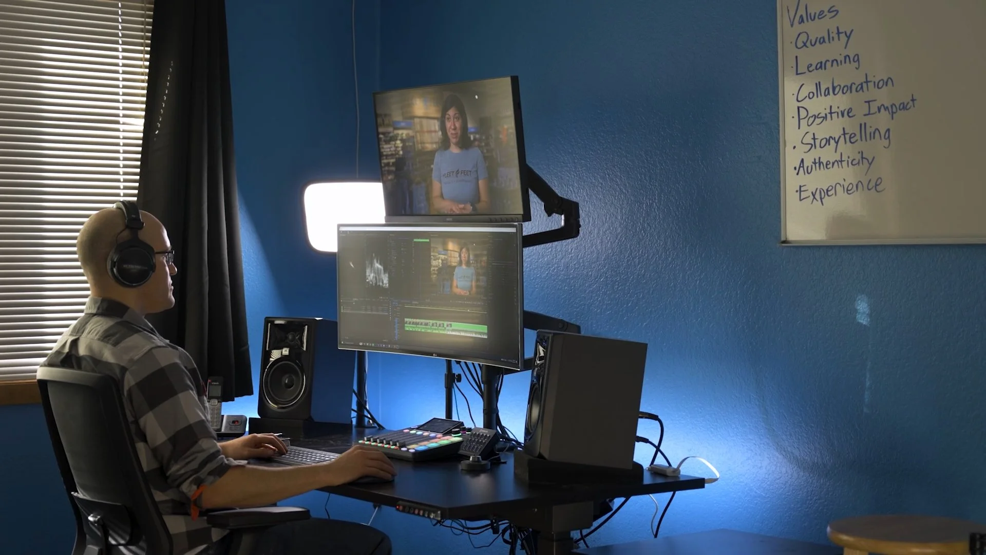 Spoken Frame Media Video Editing