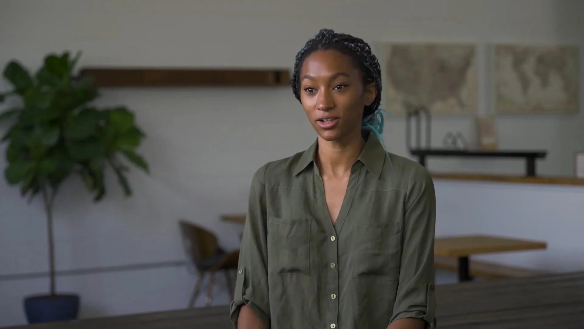 Testimonial Interview